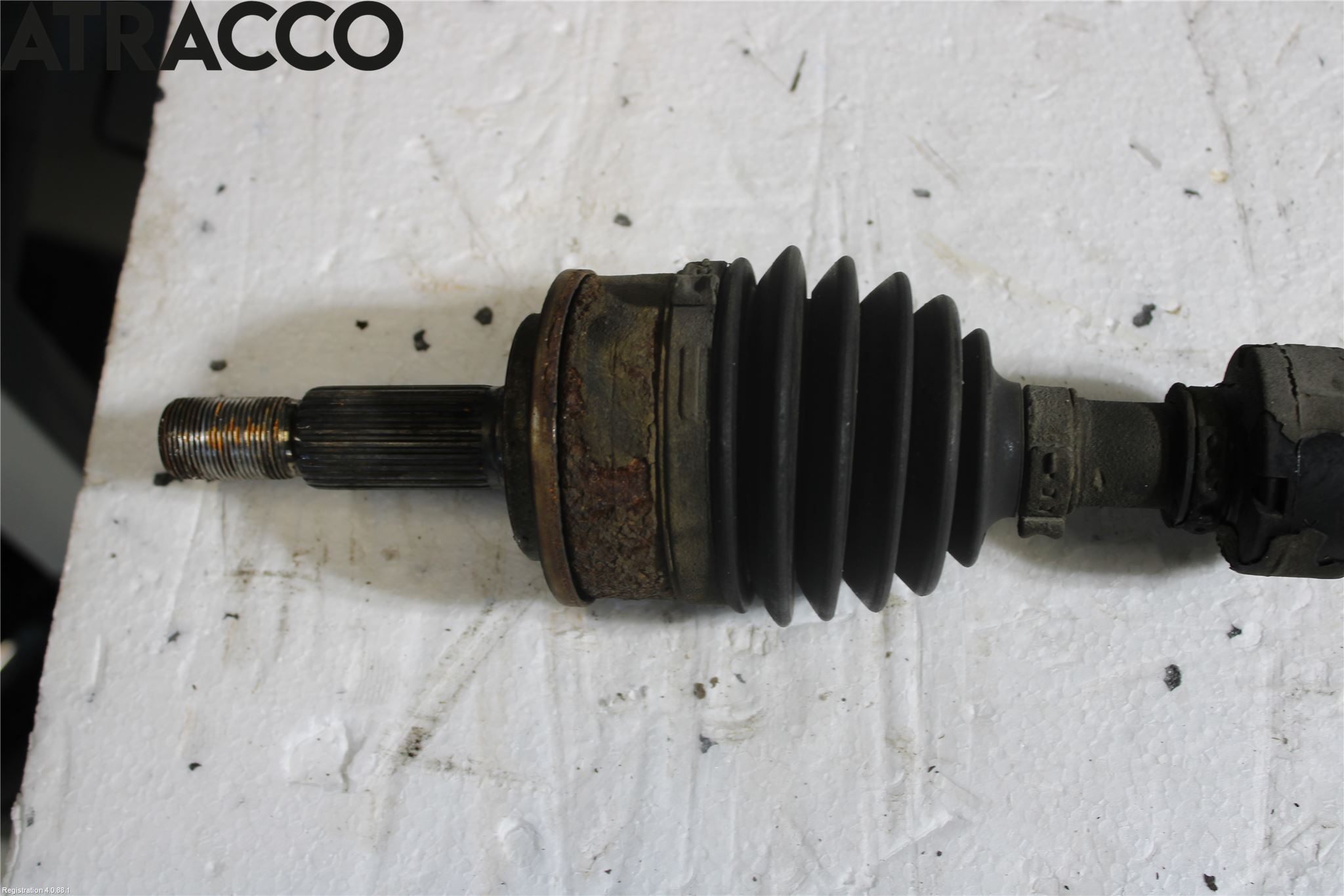 Toyota AURIS 13-19 Drivaksel Foran Kompl Venstre