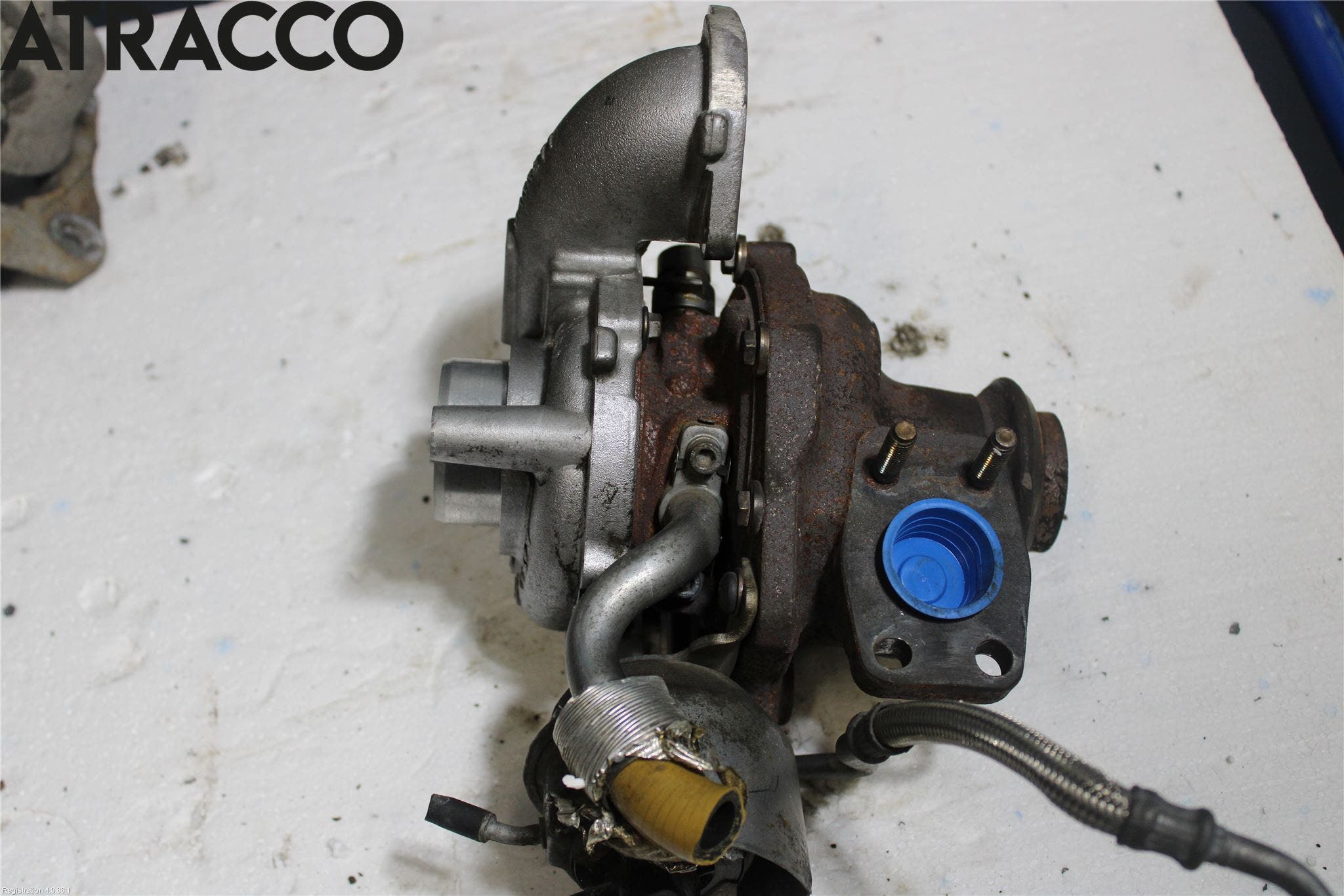 Volvo V60 11-13 Turboaggregat