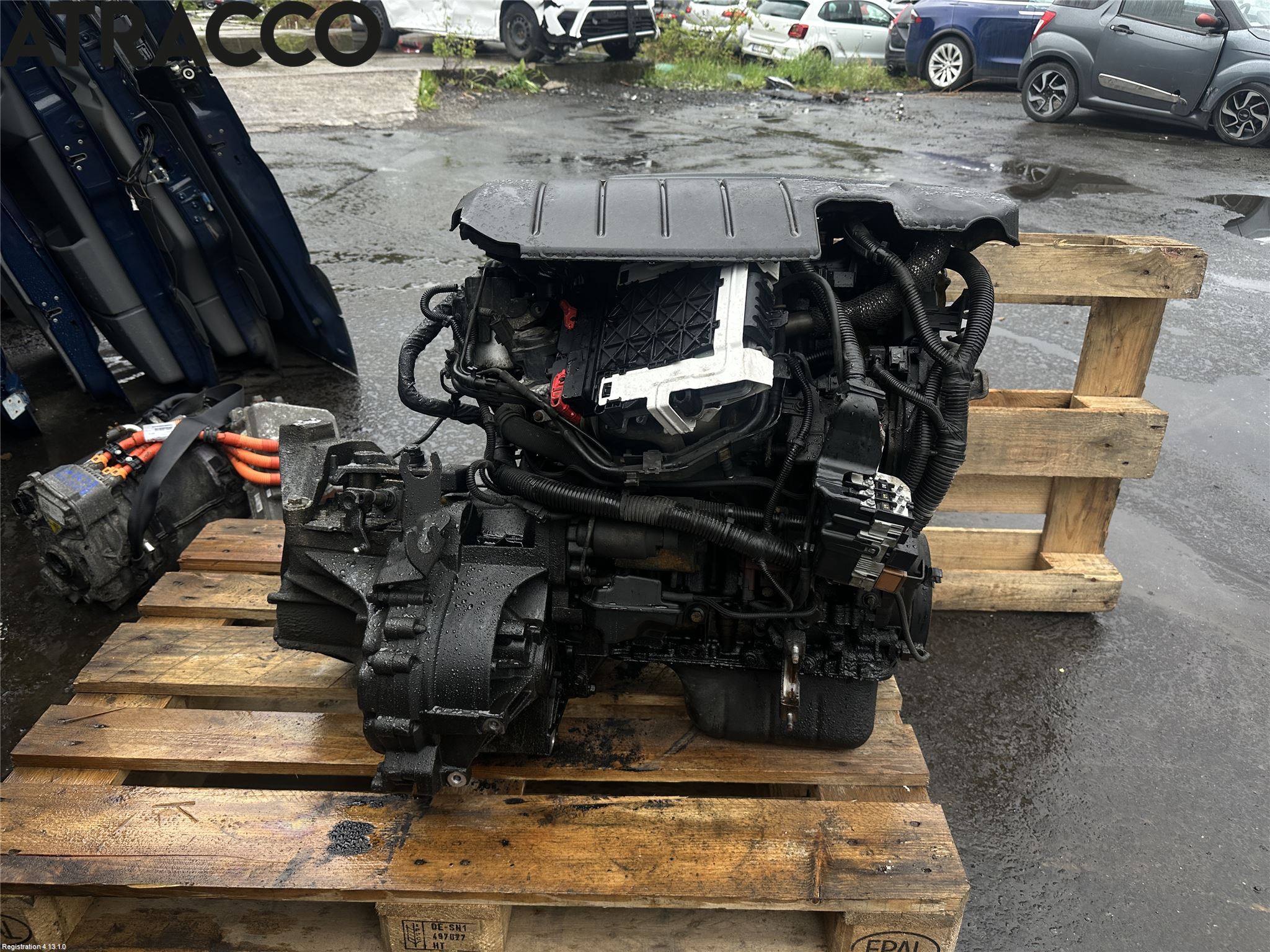 Volvo V70 08-13 Motor Diesel