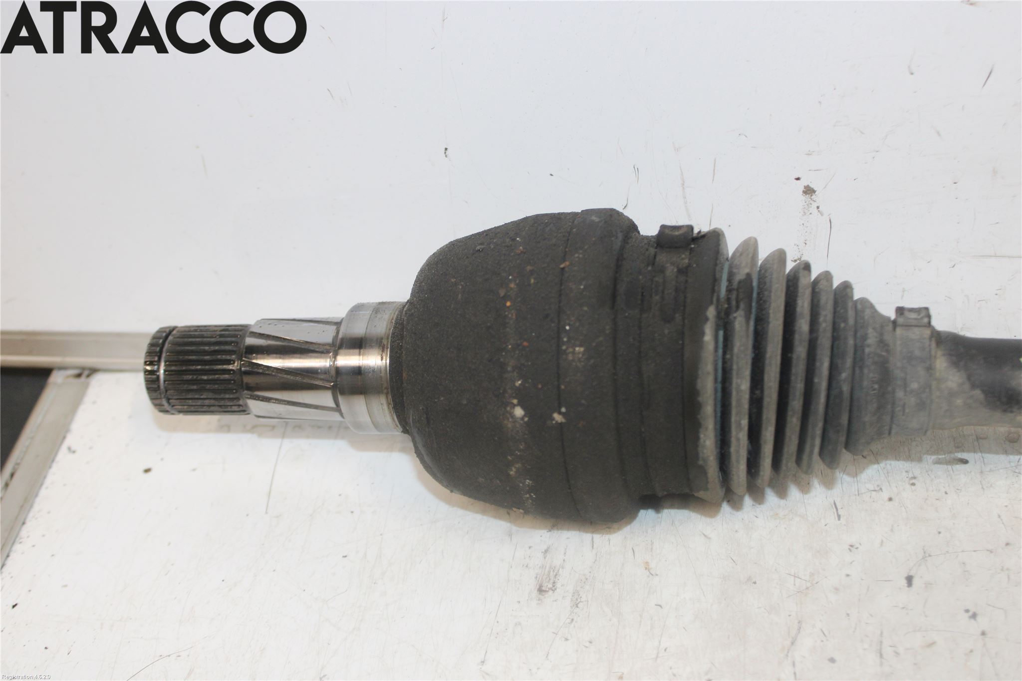 Mercedes-Benz MB B-KLASS (W246/W242) 12-19 Drivaksel Foran Kompl Venstre
