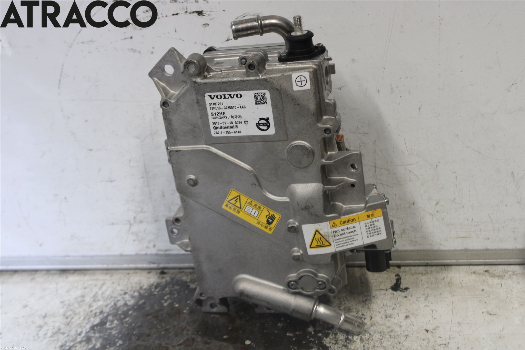 Volvo V60 14-18 Dc-Cd Omformer Hybrid