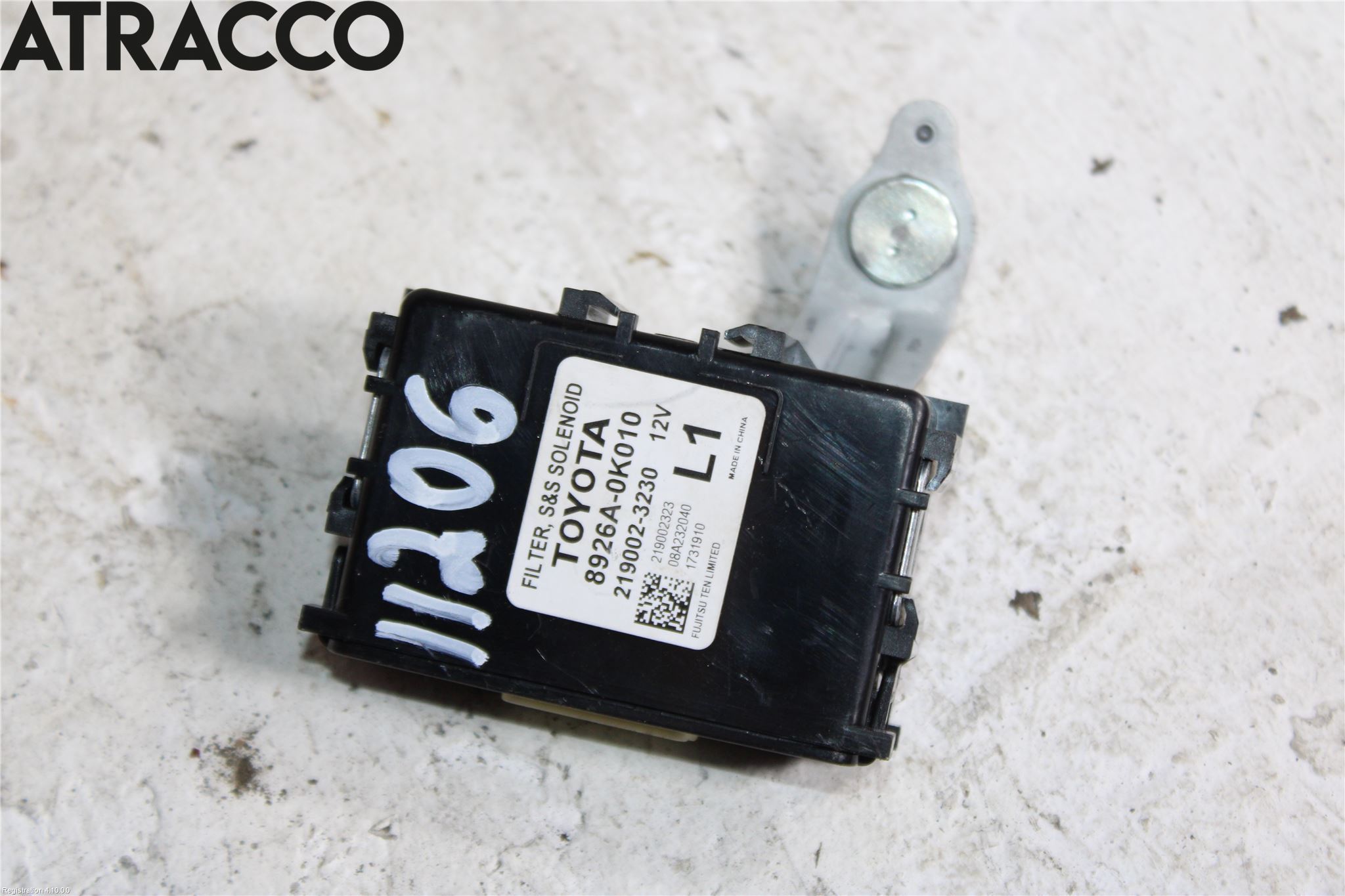 Toyota HILUX 16- Styreenhet Øvrig