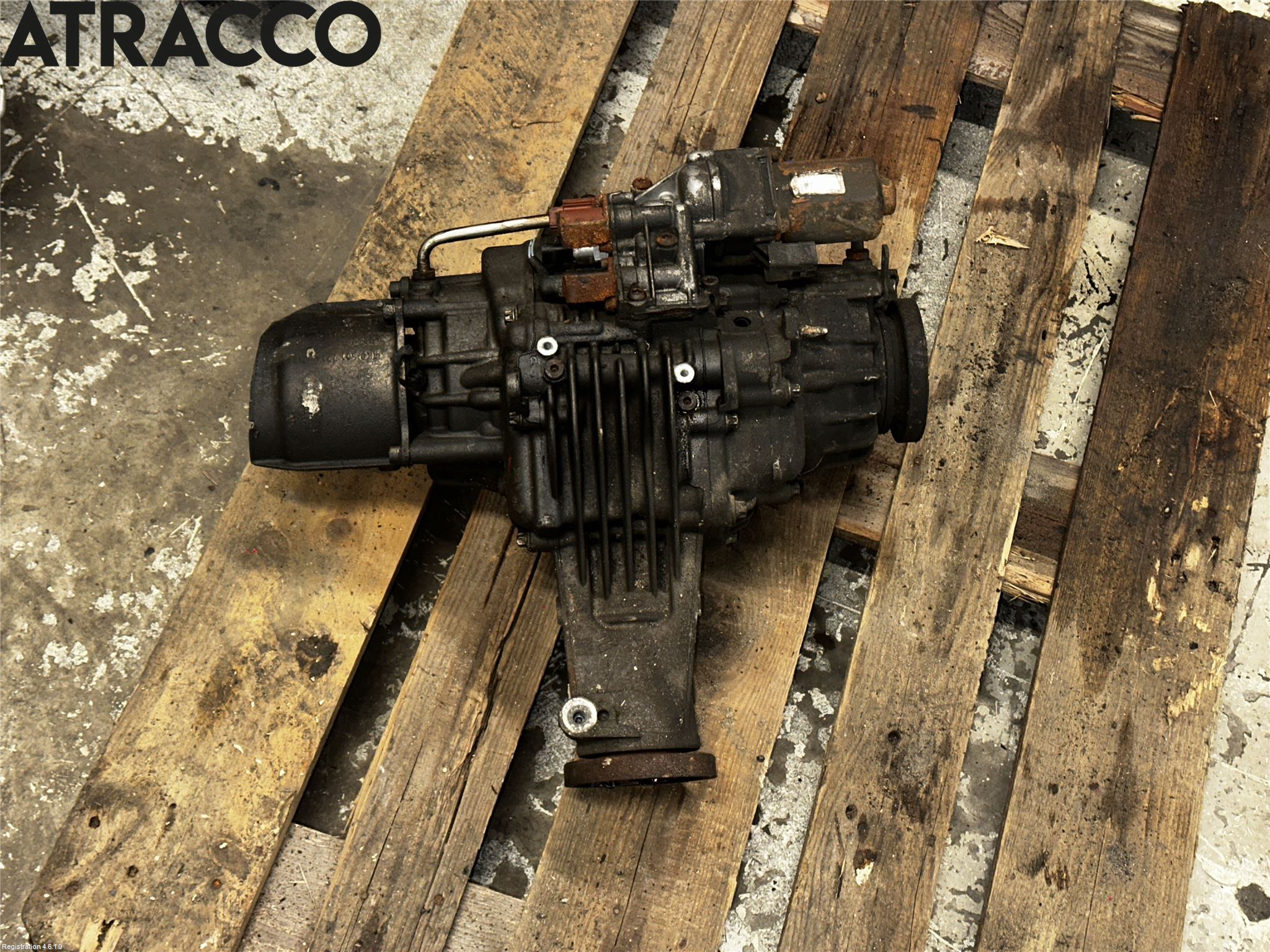 Audi A4/S4 08-11 Bakaksel Kardang Bak -Diff