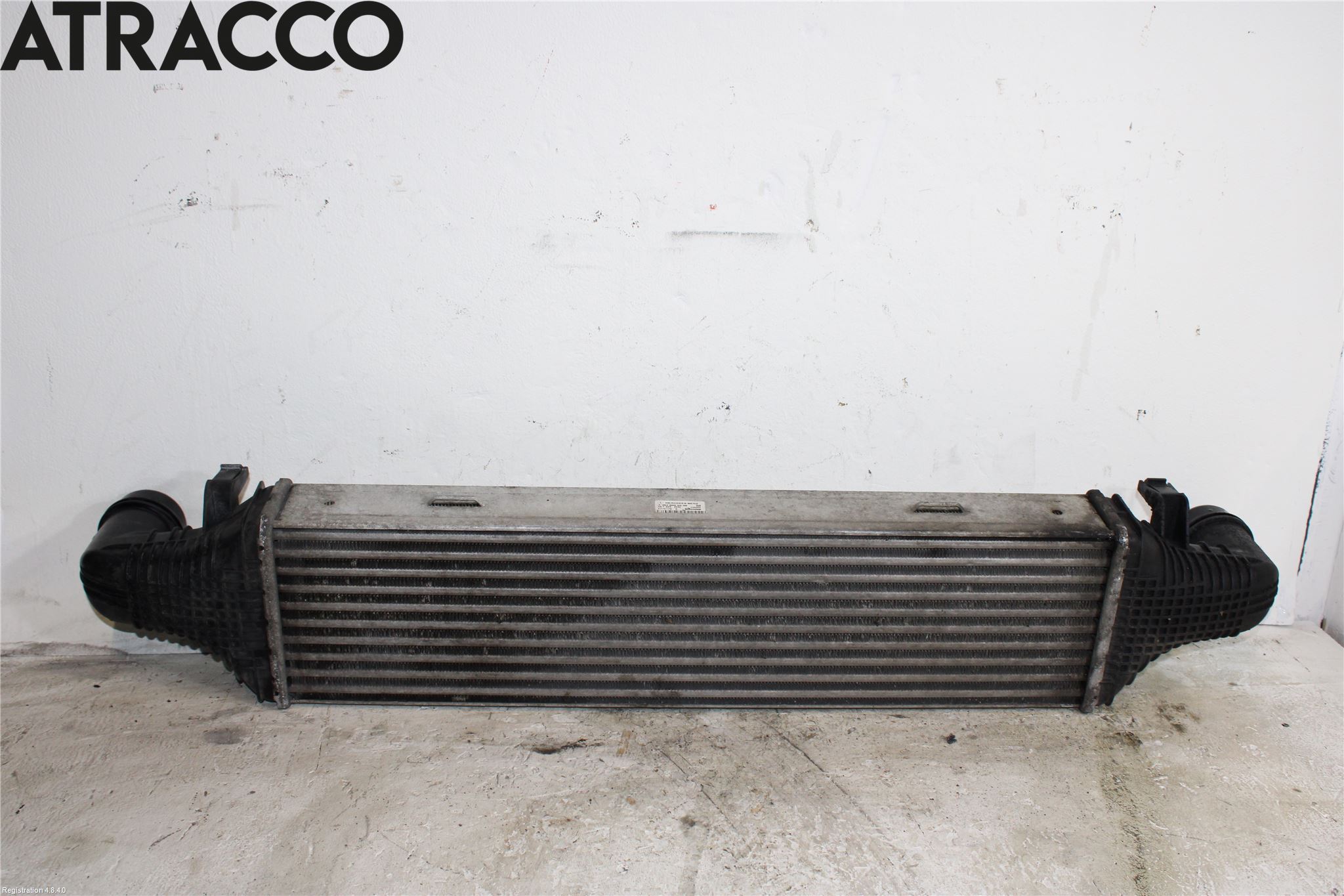 Mercedes-Benz MB E-KLASS (W212) 09-16 Intercooler Radiator