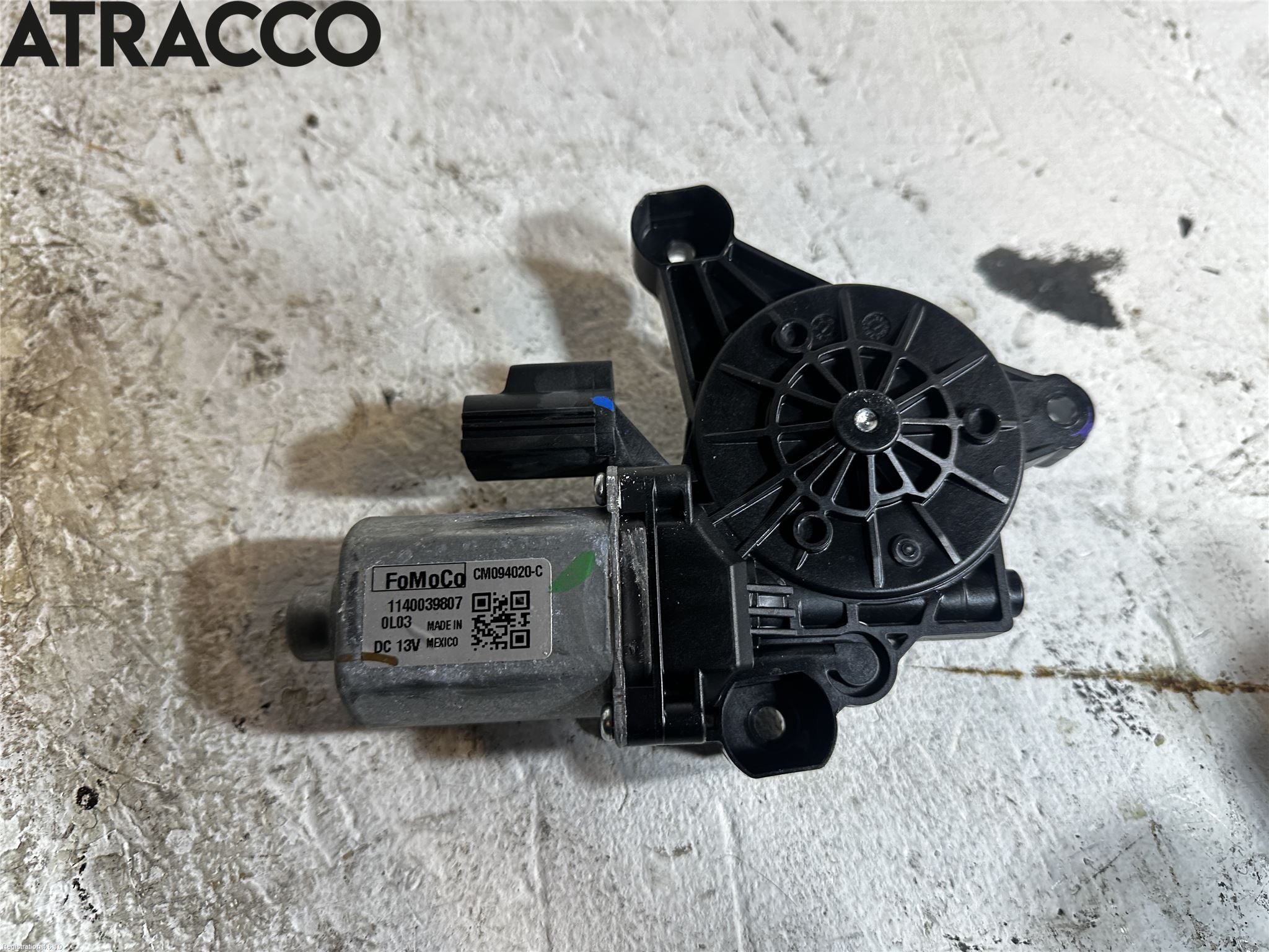 Ford MUSTANG Mach-E 21- Vindusheismotor