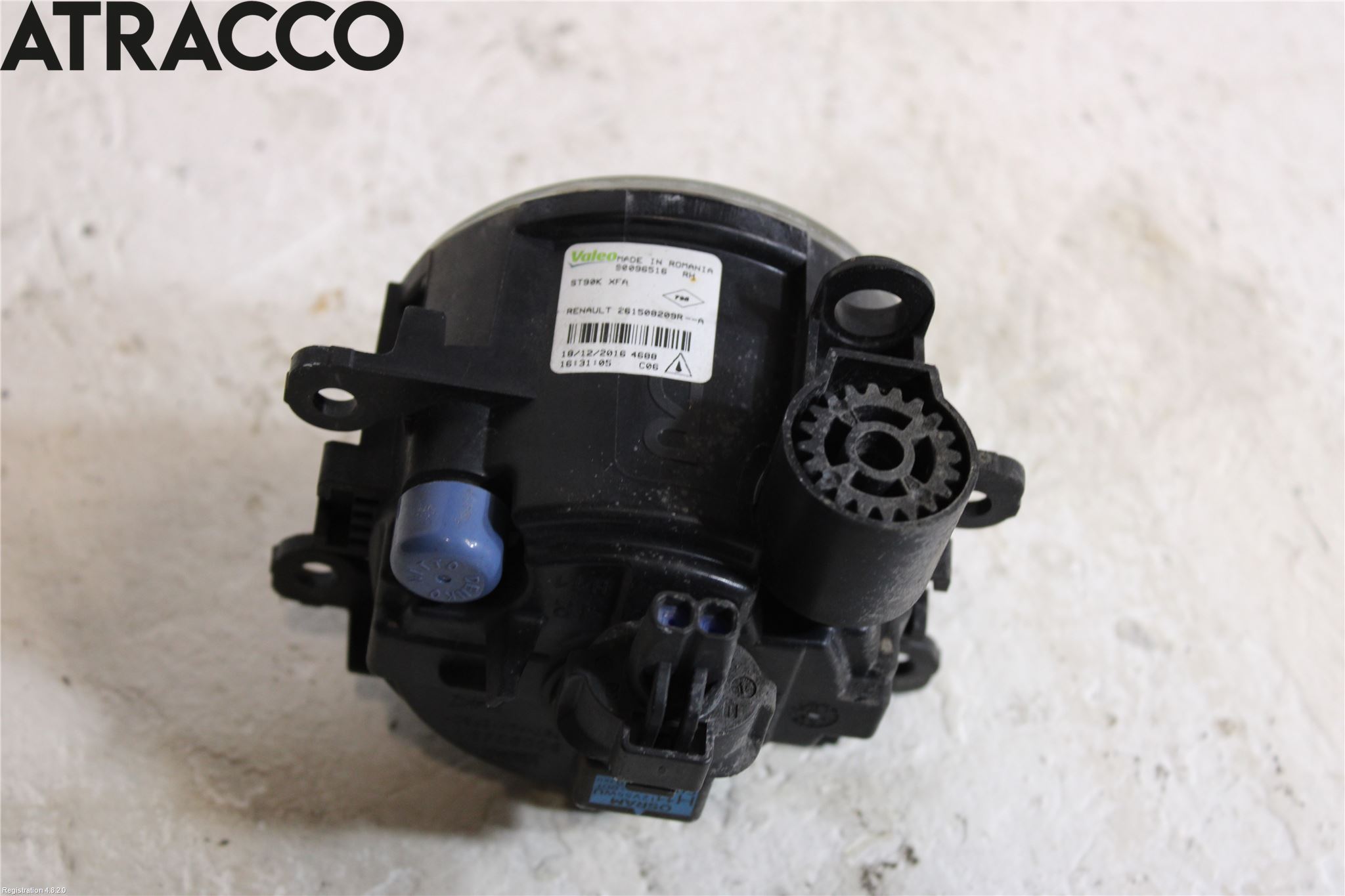 Renault ÖVRIGT/DIREKTIMP. Frontlykt-Kurve-Tåkelys