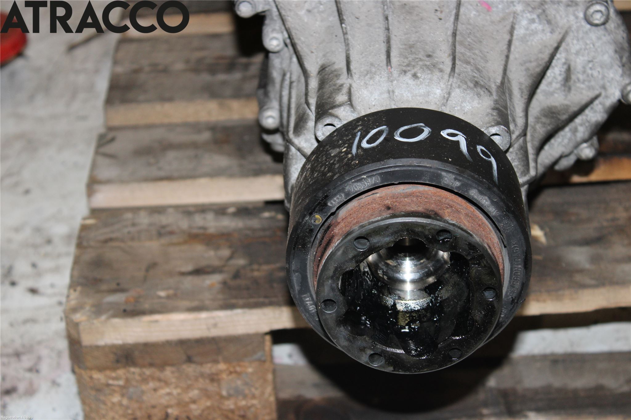 Audi A4 ALLROAD 09-16 Gearkasse 6 Trinn