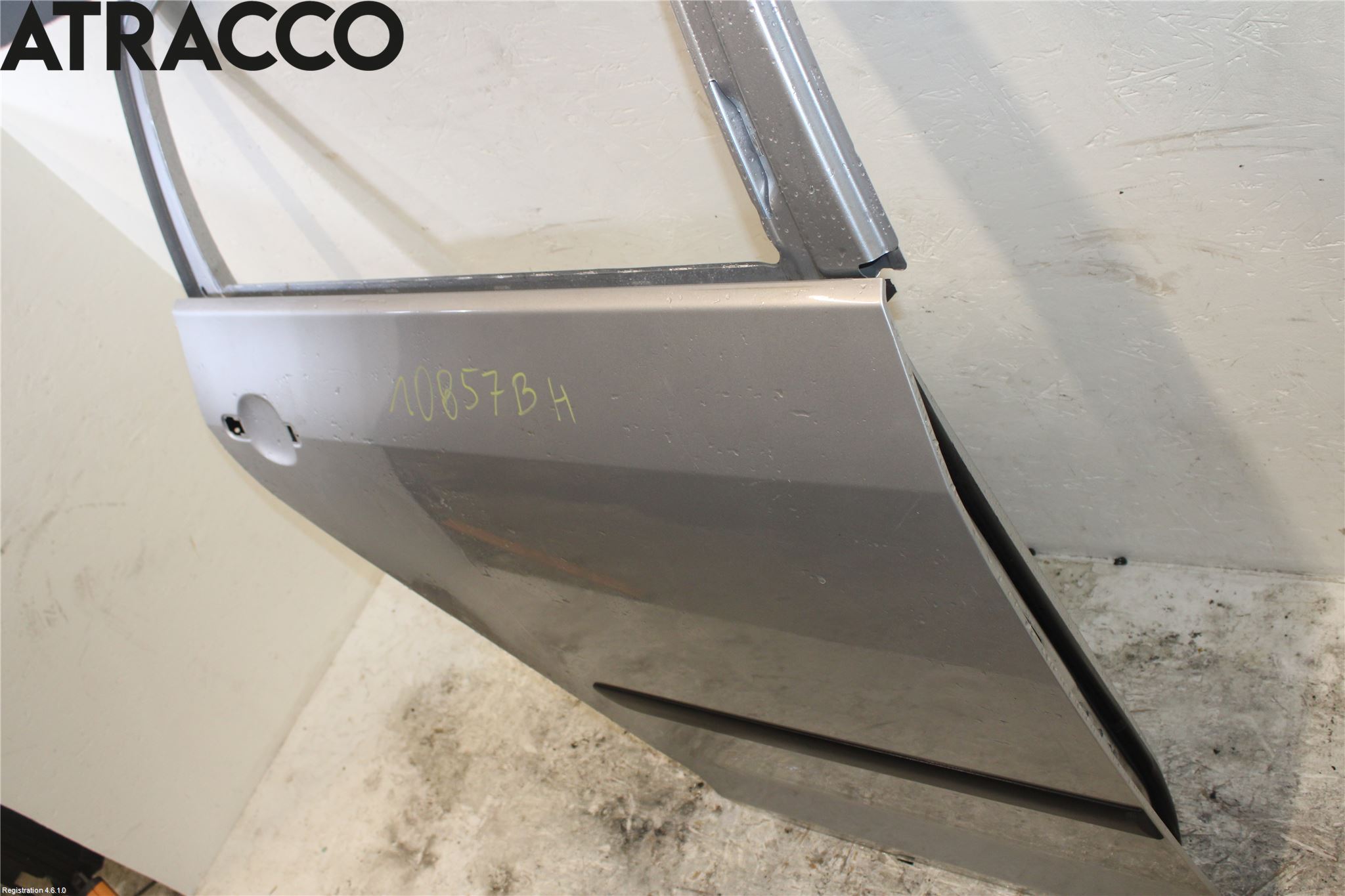 Volkswagen VW GOLF PLUS/CROSS GOLF 04-14 Dør 4D Bak Høyre