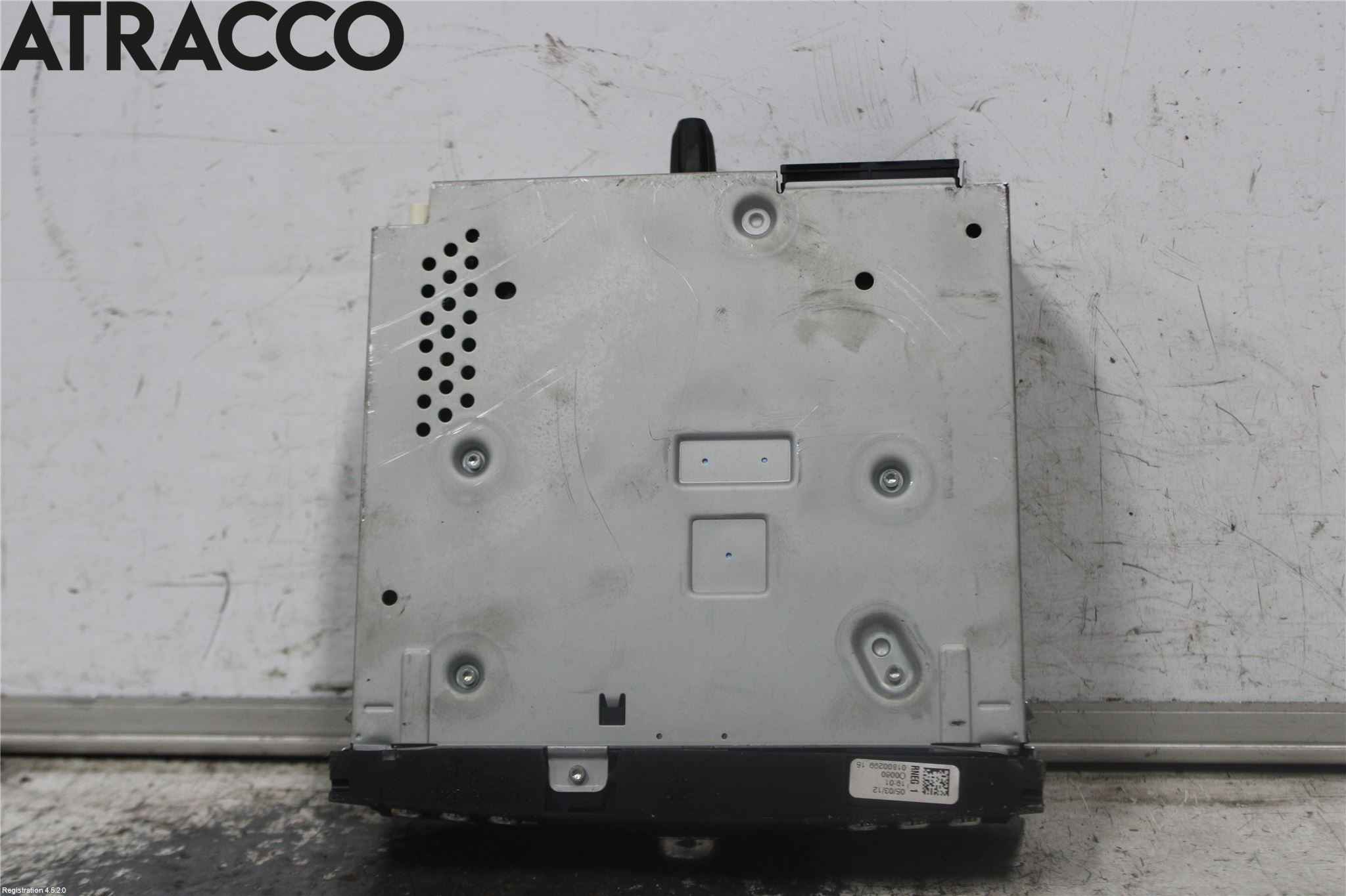 Peugeot 3008 09-16 Stereo Radio Med Cd