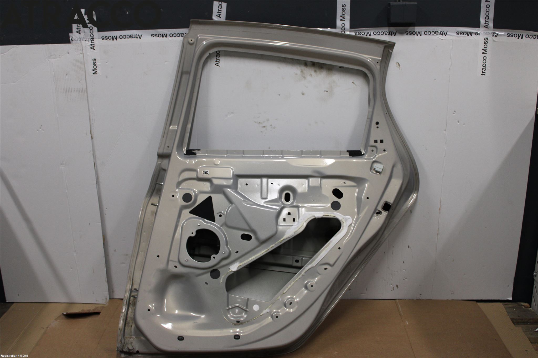 Renault ZOE/E-TECH 13- Dør 4D Bak Høyre