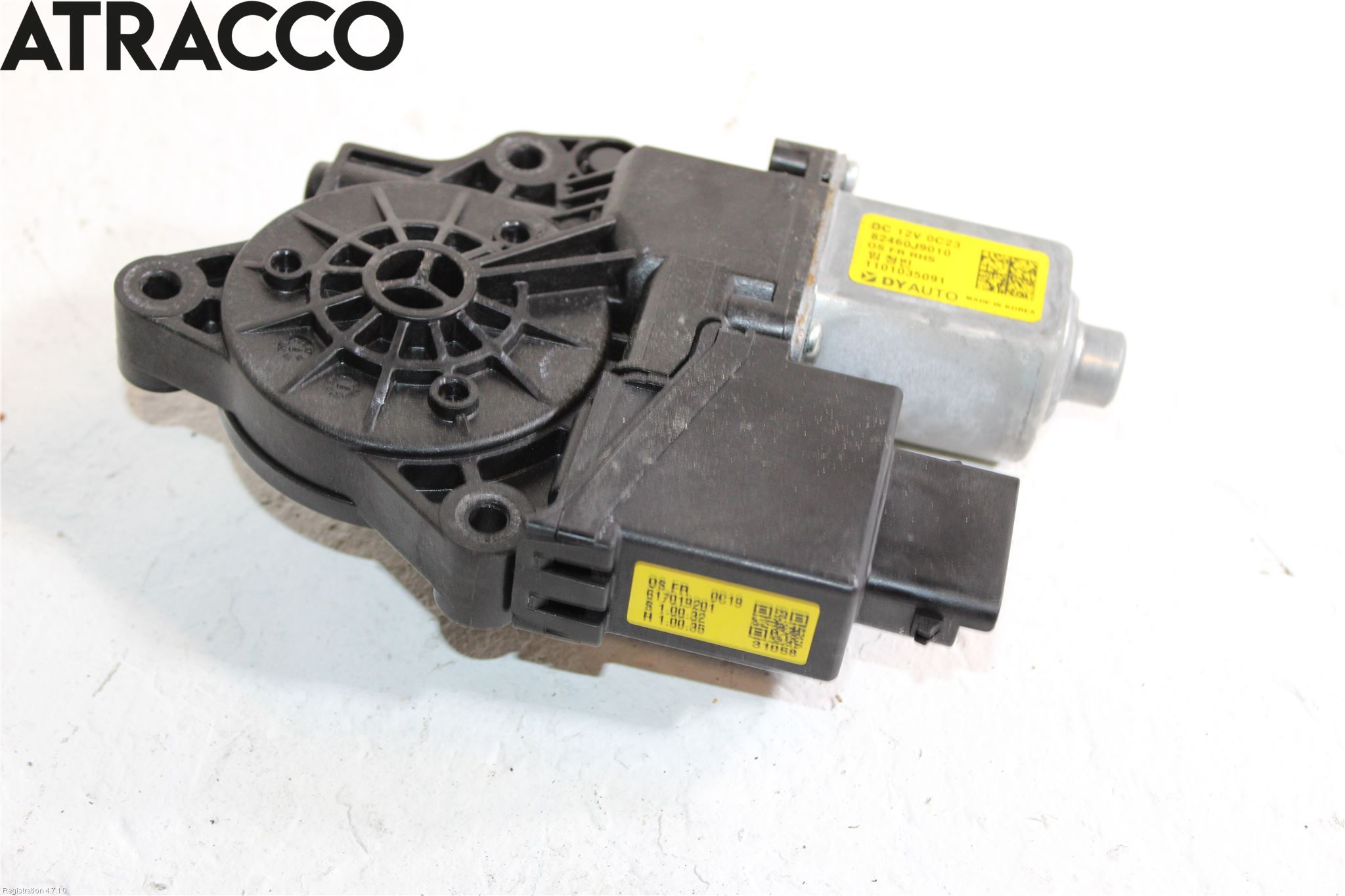 Hyundai KONA/ELECTRIC OS 18-23 Vindusheismotor