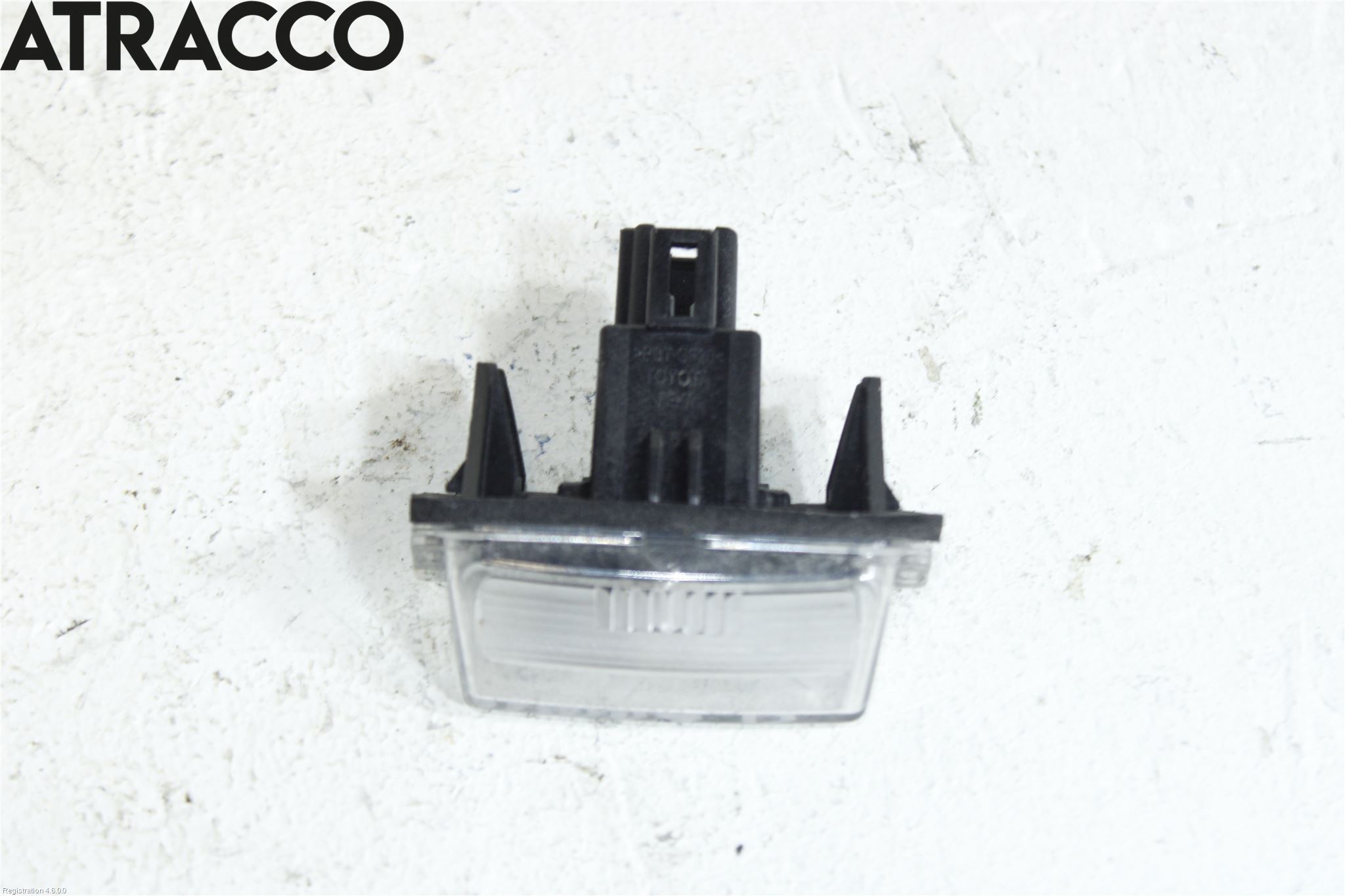 Toyota YARIS XP130 15-20 Skilt Belysning