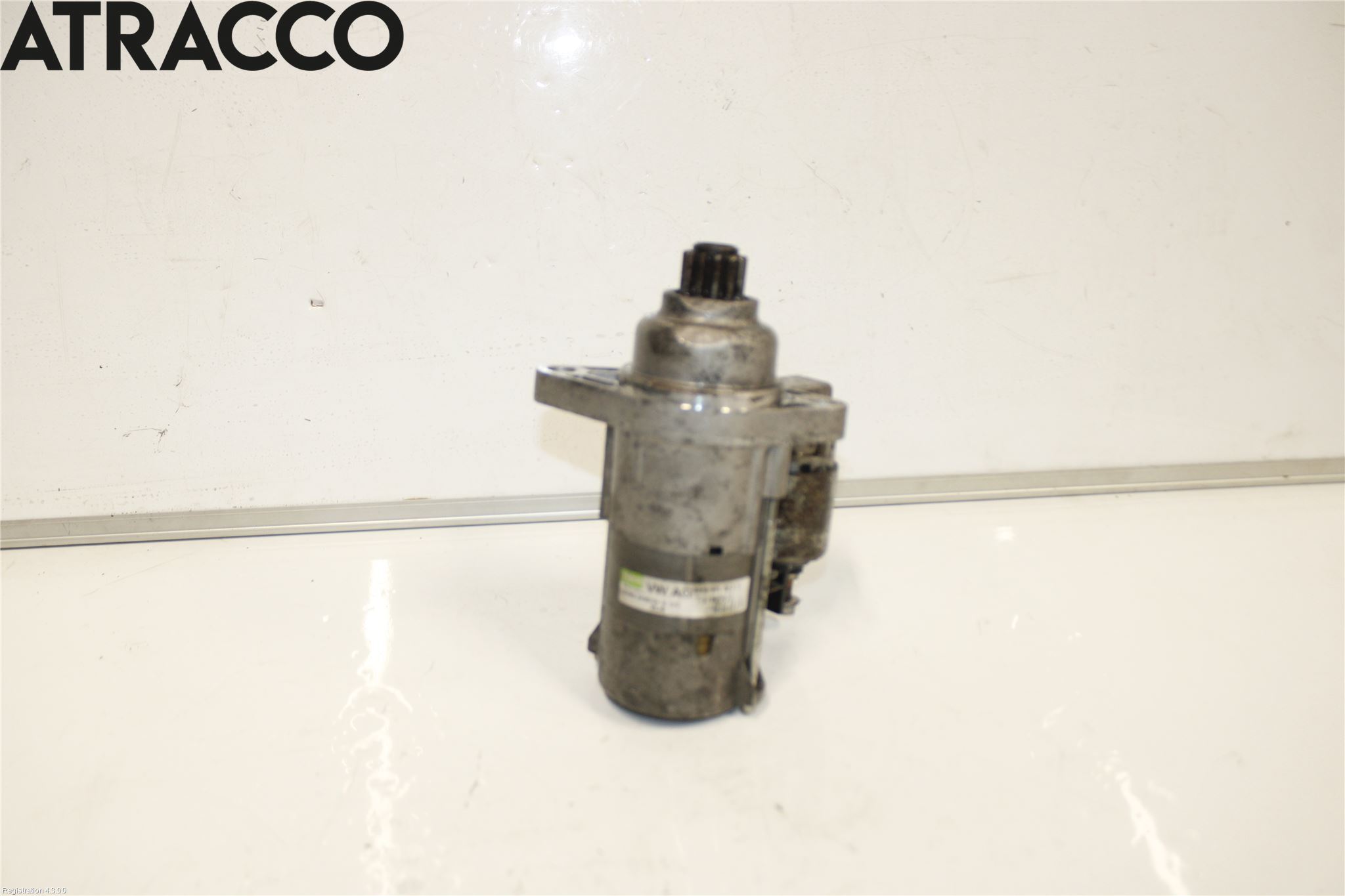 Volkswagen VW TOURAN 03-10 Startmotor Diesel