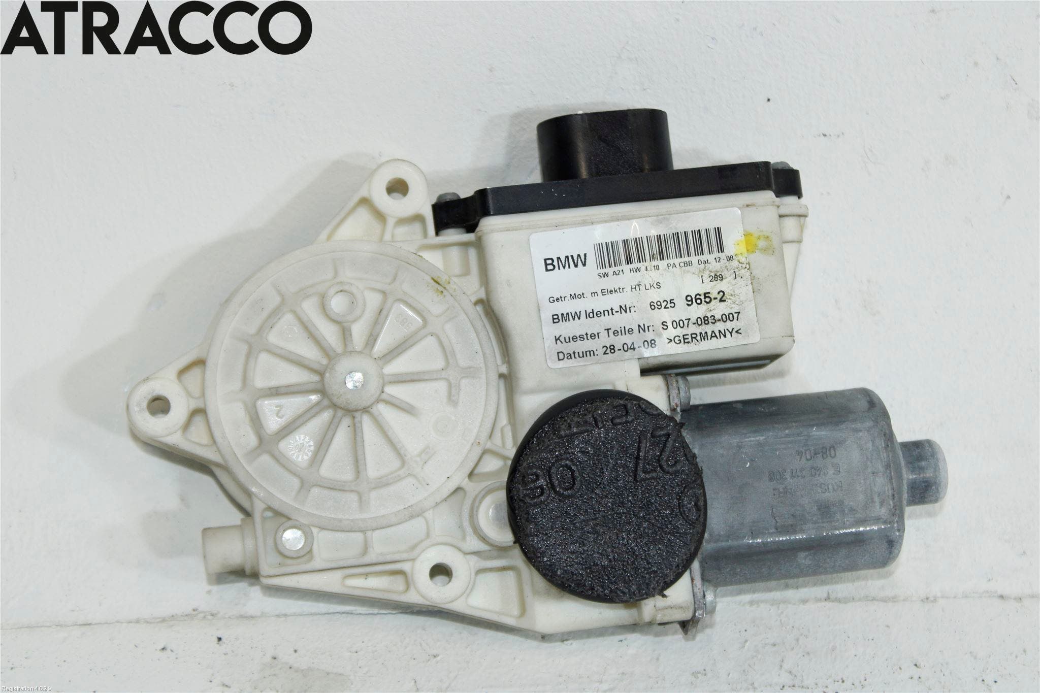 BMW X3 E83 03-10 Vindusheismotor