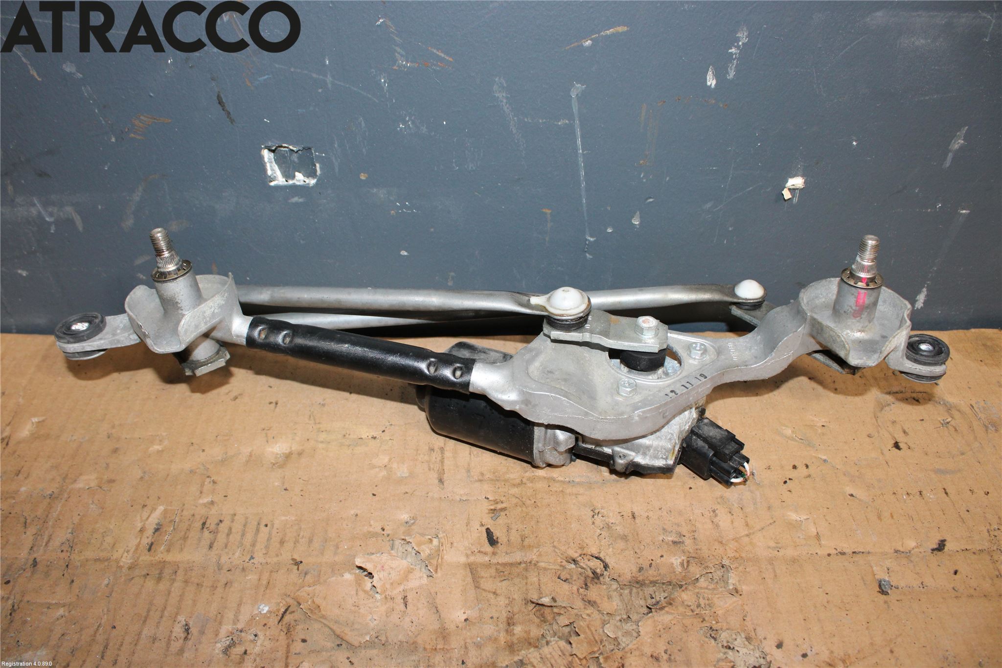 Kia RIO 12-16 Viskeroverføring Frontrute