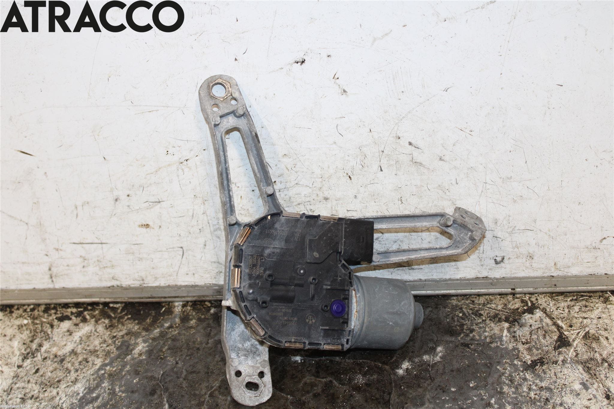 BMW i3 I01 13-22 Viskermotor Frontrute