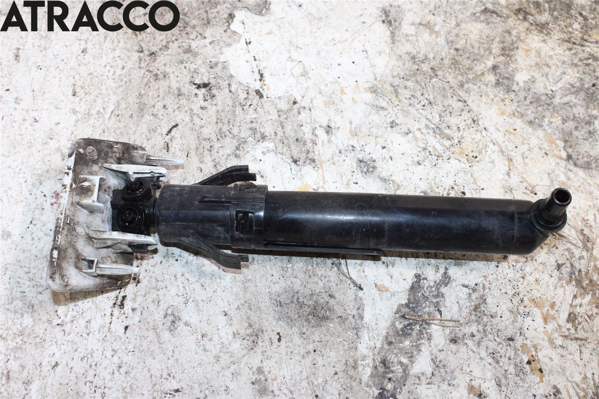 Volkswagen VW POLO 10-17 Spylerdyse Frontlykter