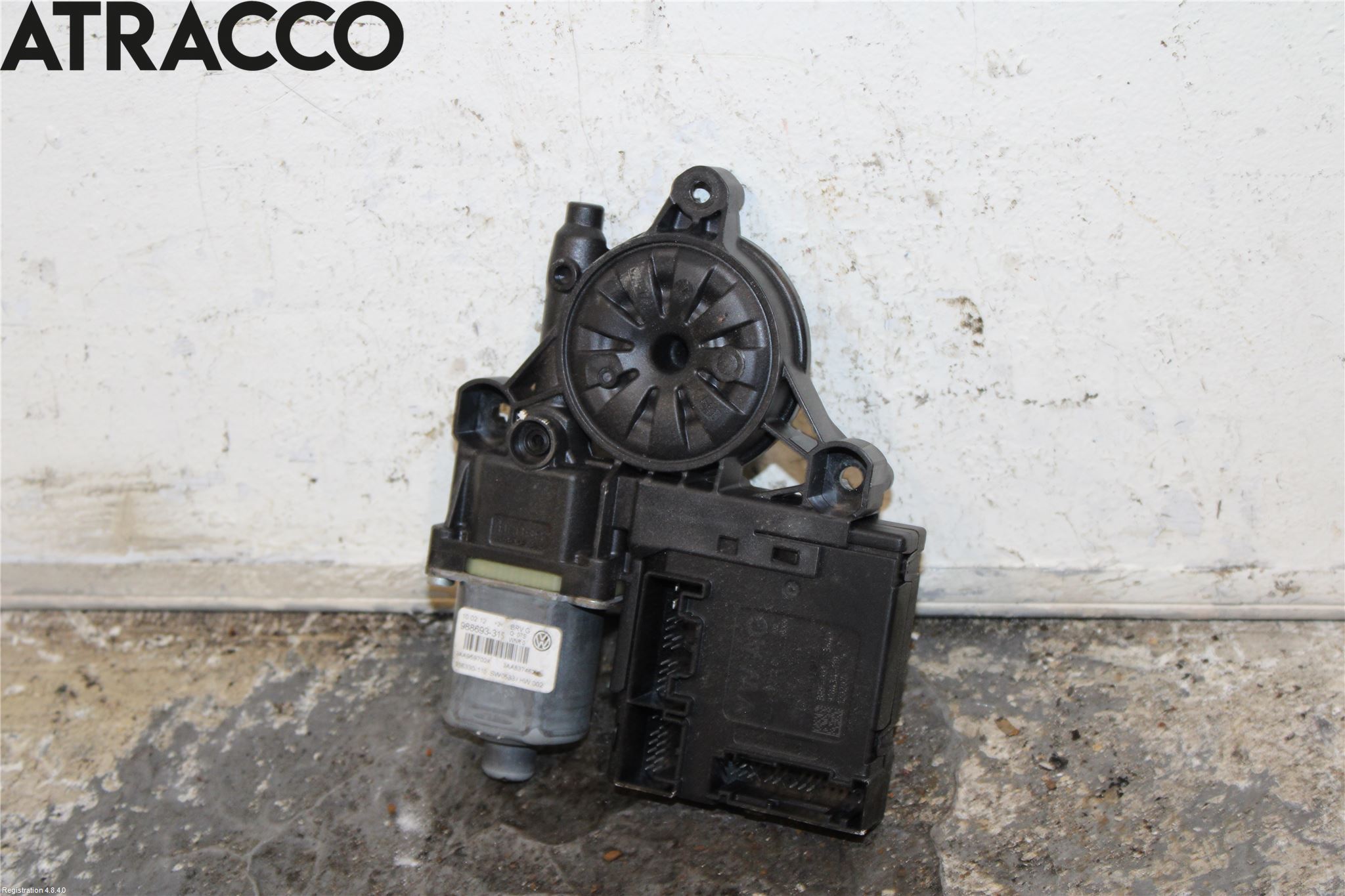 Volkswagen VW PASSAT 11-14 Vindusheismotor