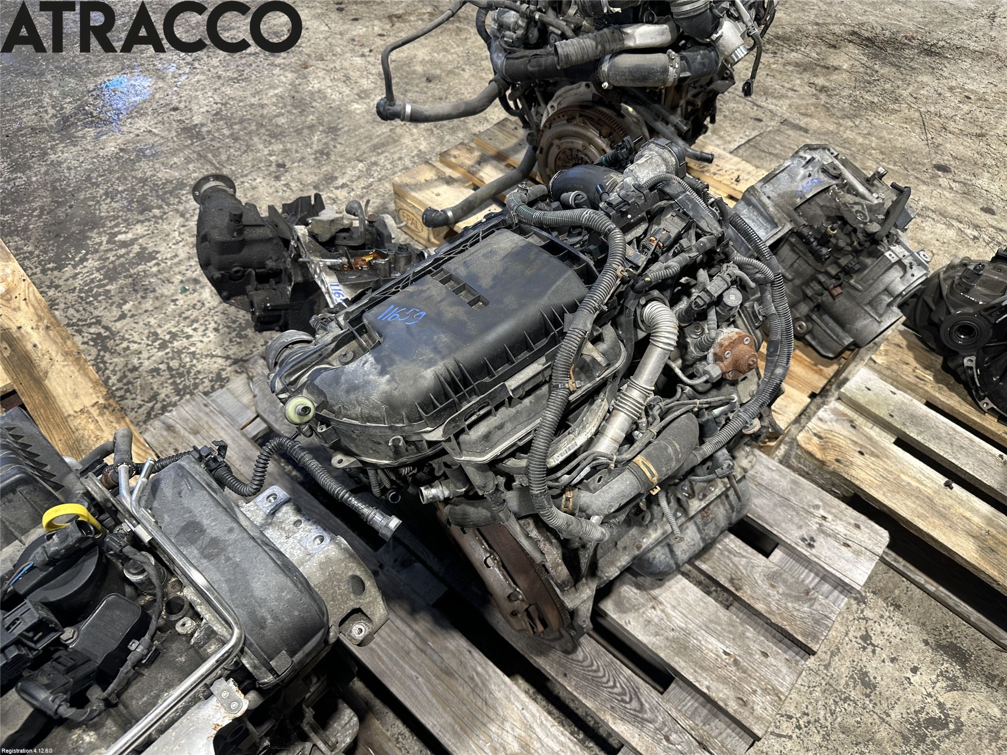 Peugeot BOXER 07-14 Motor Diesel