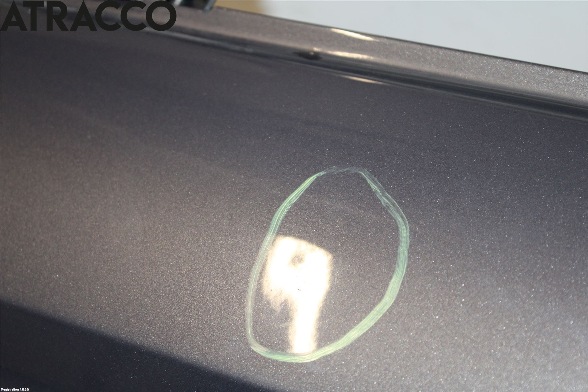 Ford MONDEO 07-15 Dør 4D Foran Venstre