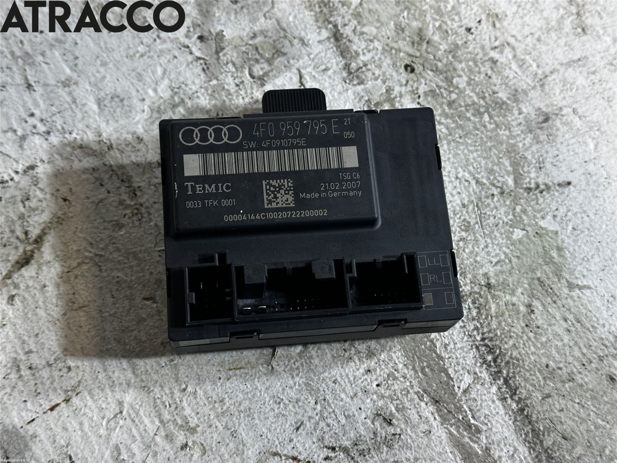 Audi A6/S6     05-11 Styreenhet Dør