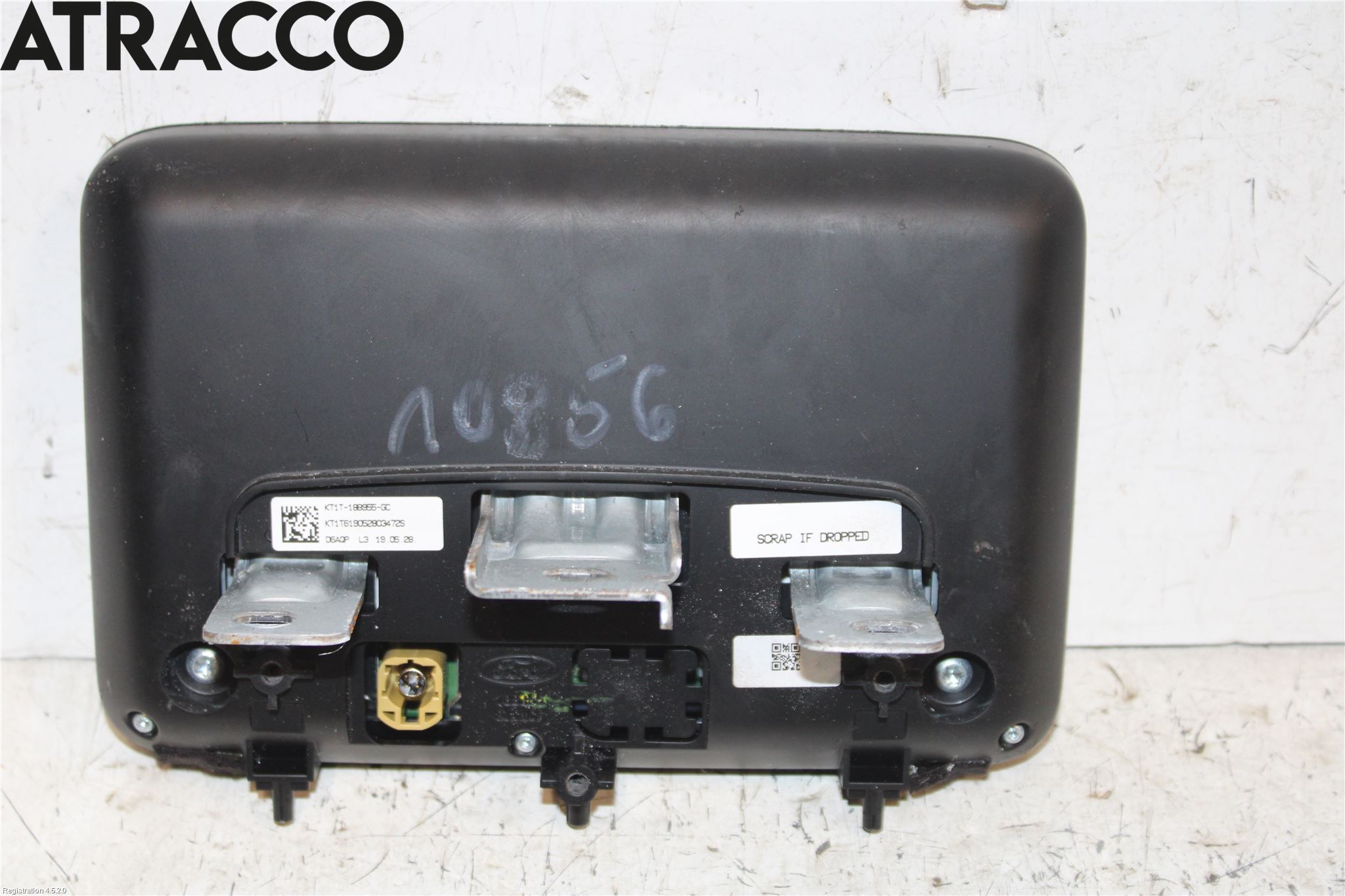 Ford TRANSIT/TOURNEO CONNECT 13-22 Multifunktionsdisplay