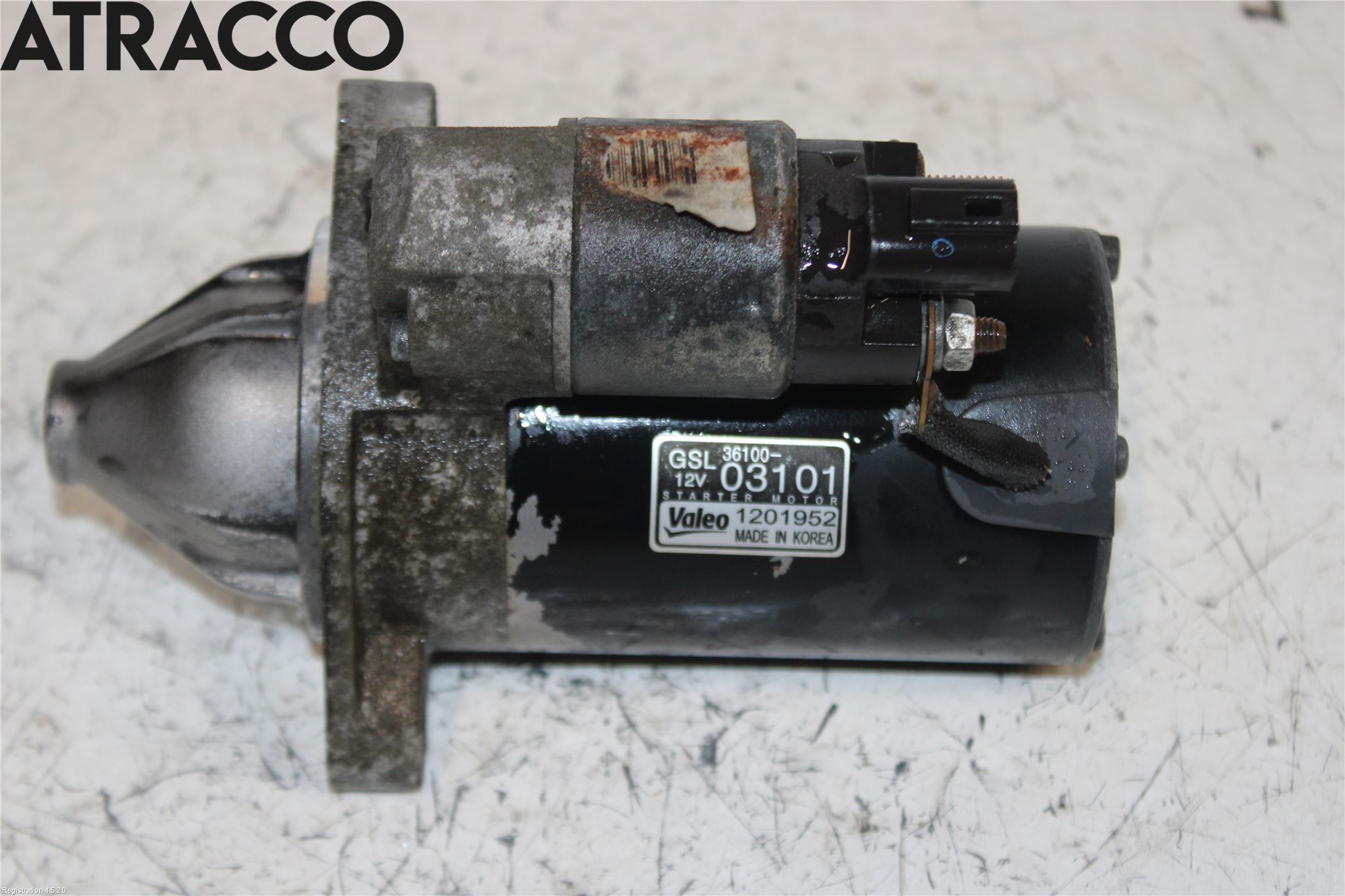Hyundai i20 PB 09-14 Startmotor