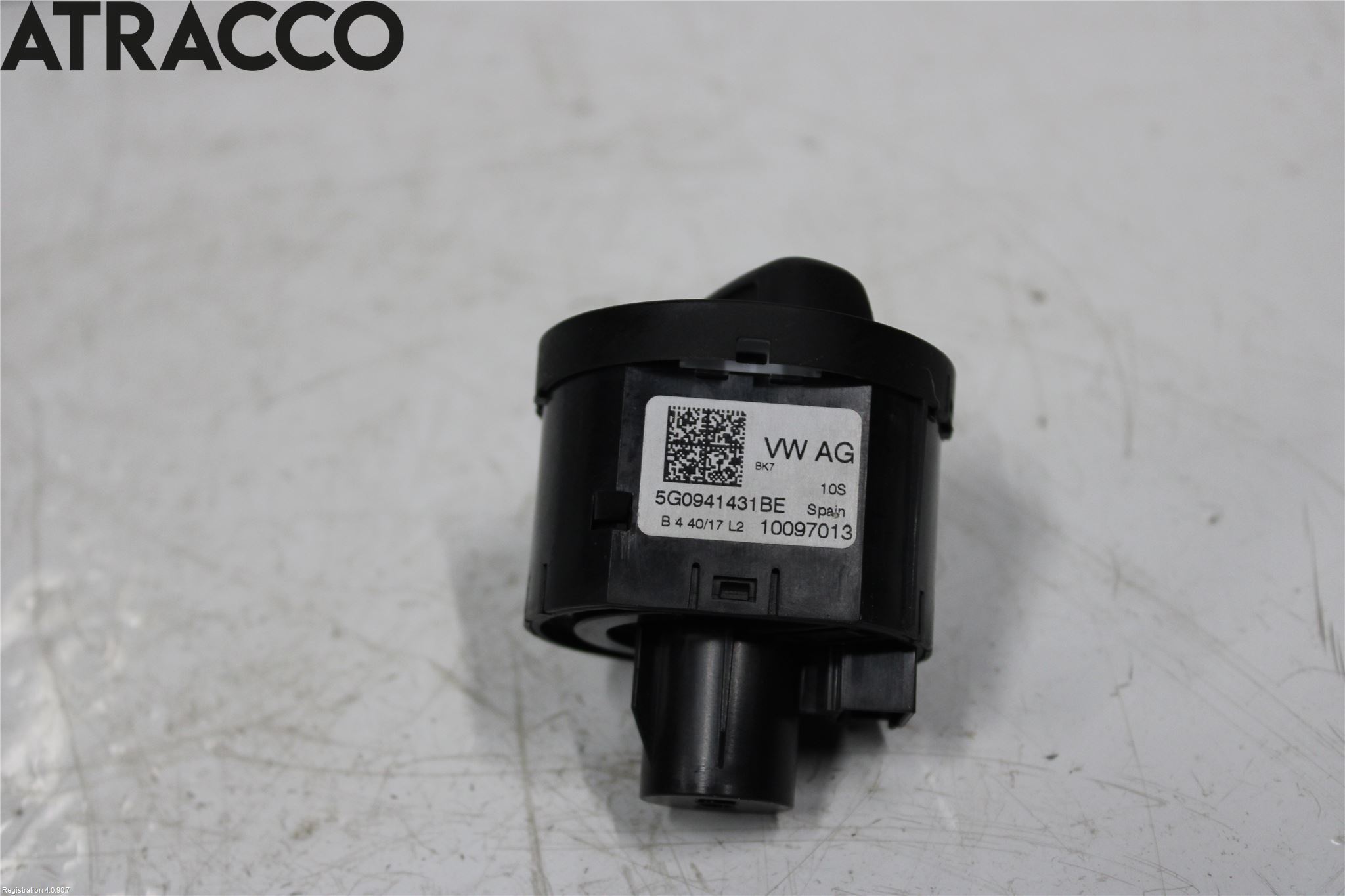 Volkswagen VW GOLF / E-GOLF VII 13-20 Bryter Hovedlys