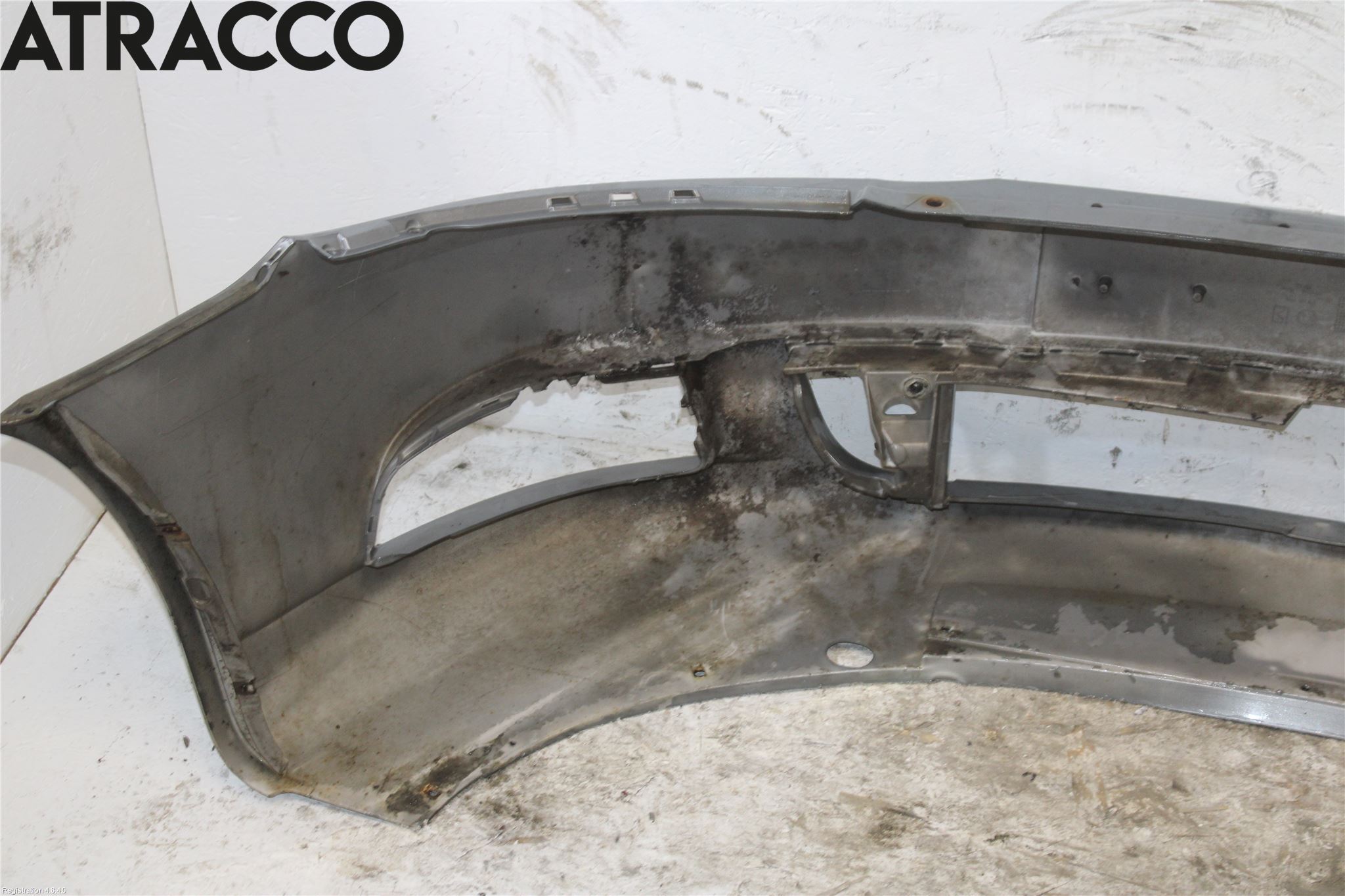 Skoda OCTAVIA (1Z) 05-13 Støtfanger Foran