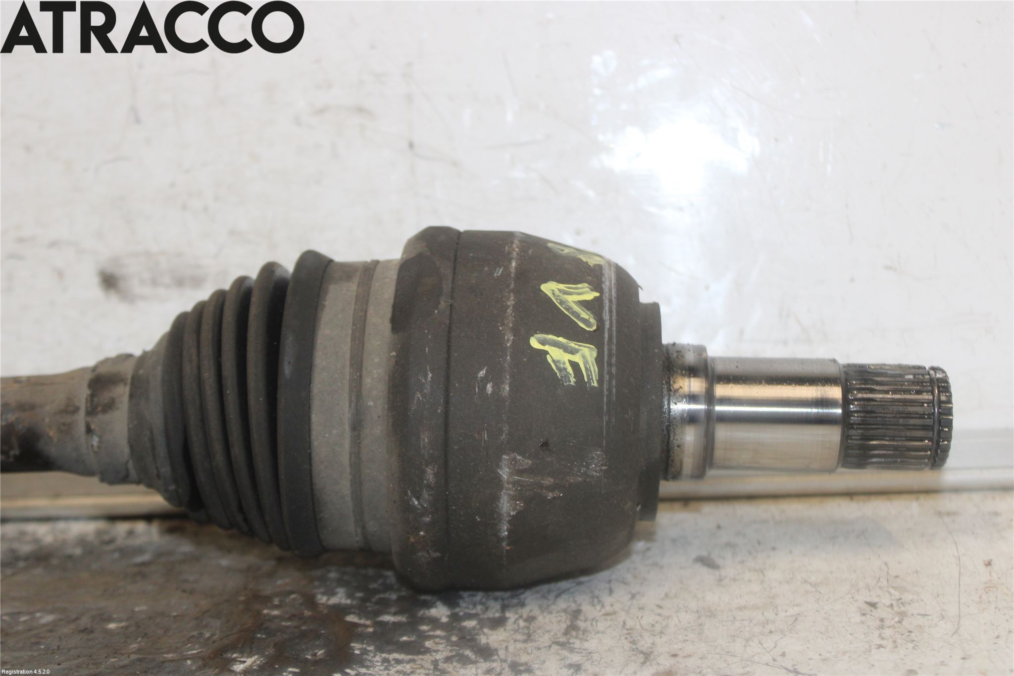 Mercedes-Benz MB B-KLASS (W246/W242) 12-19 Drivaksel Foran Kompl Venstre