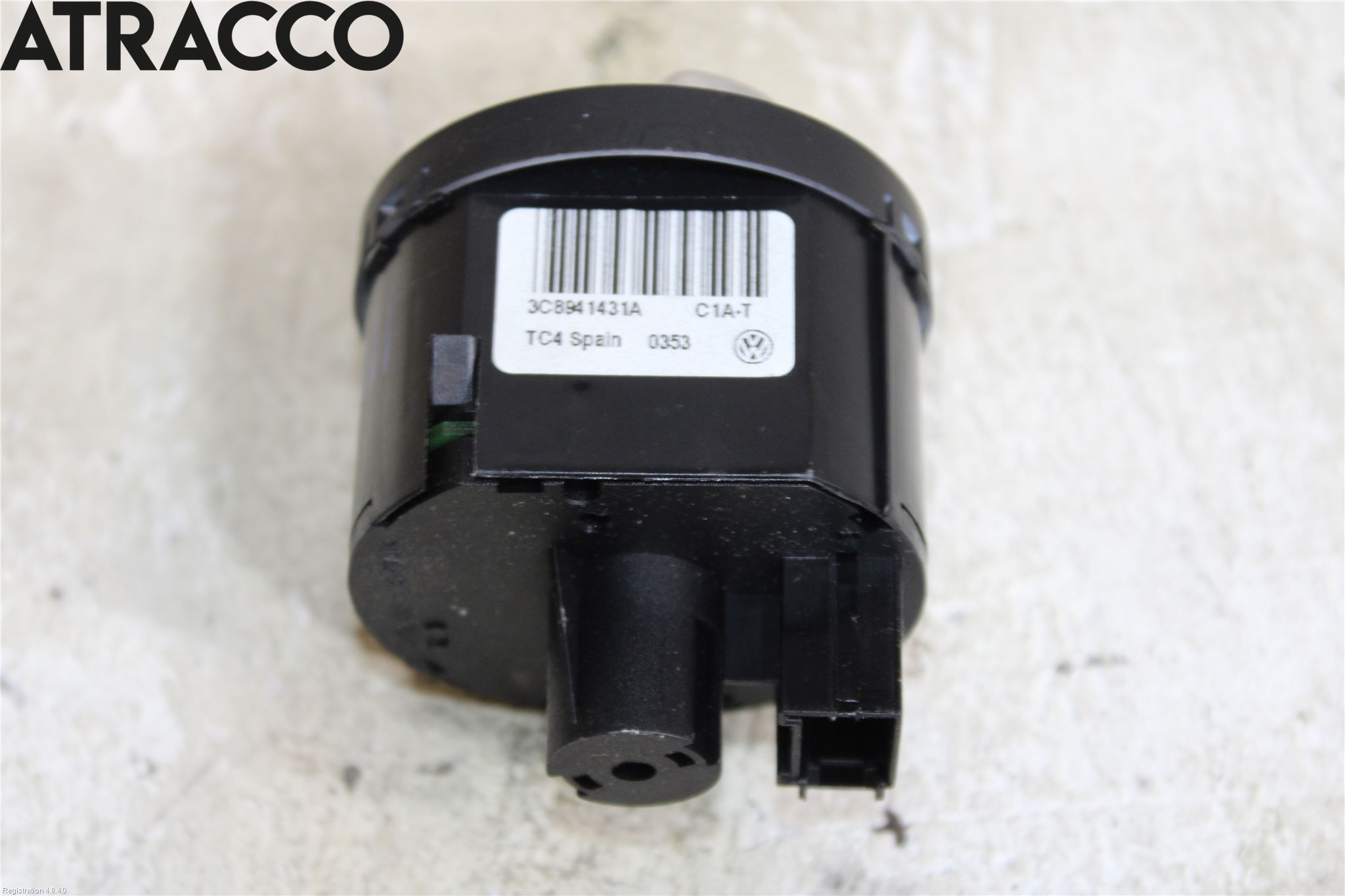 Volkswagen VW PASSAT 11-14 Bryter Hovedlys