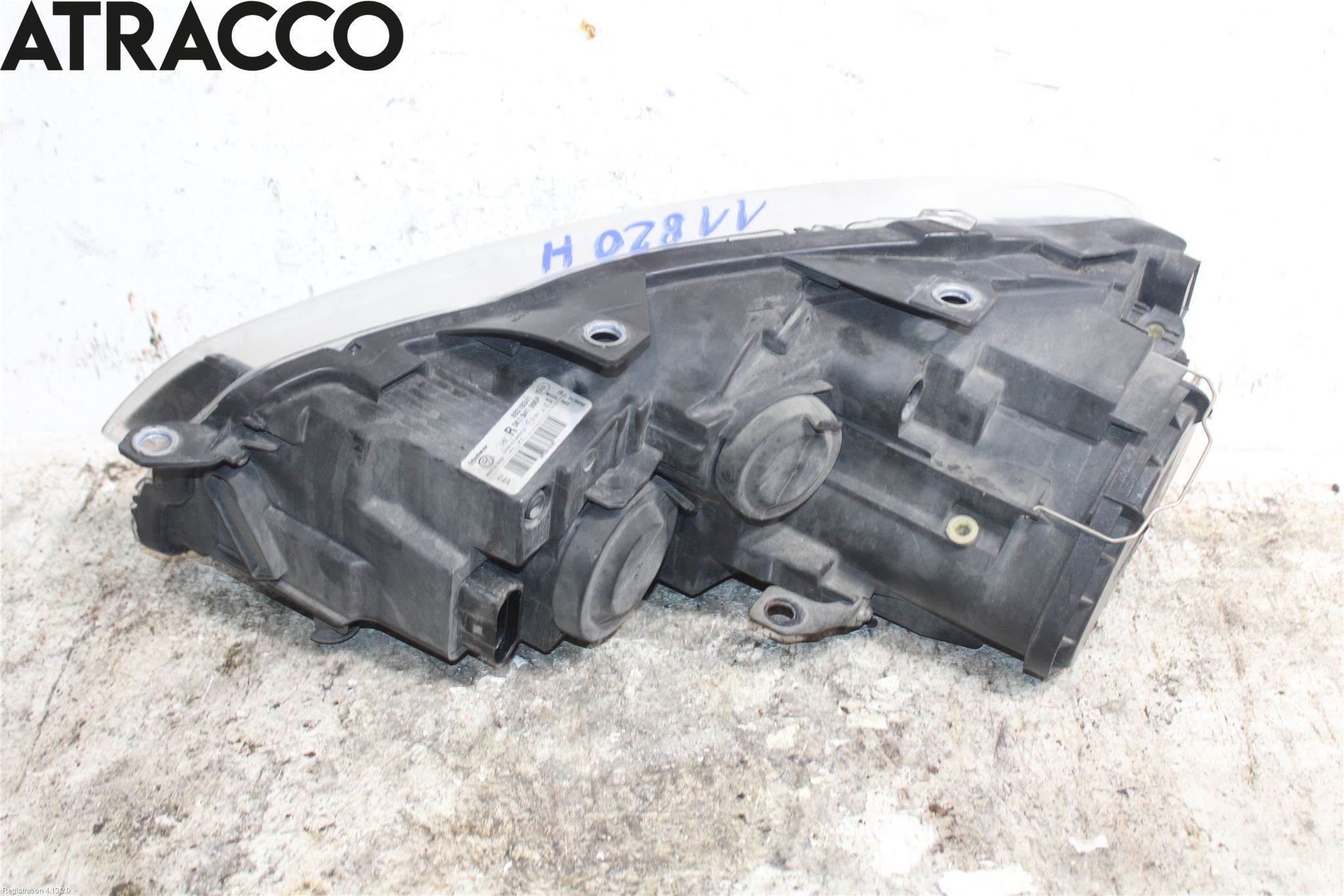 Volkswagen VW GOLF VI 09-13 Frontlykt Venstre