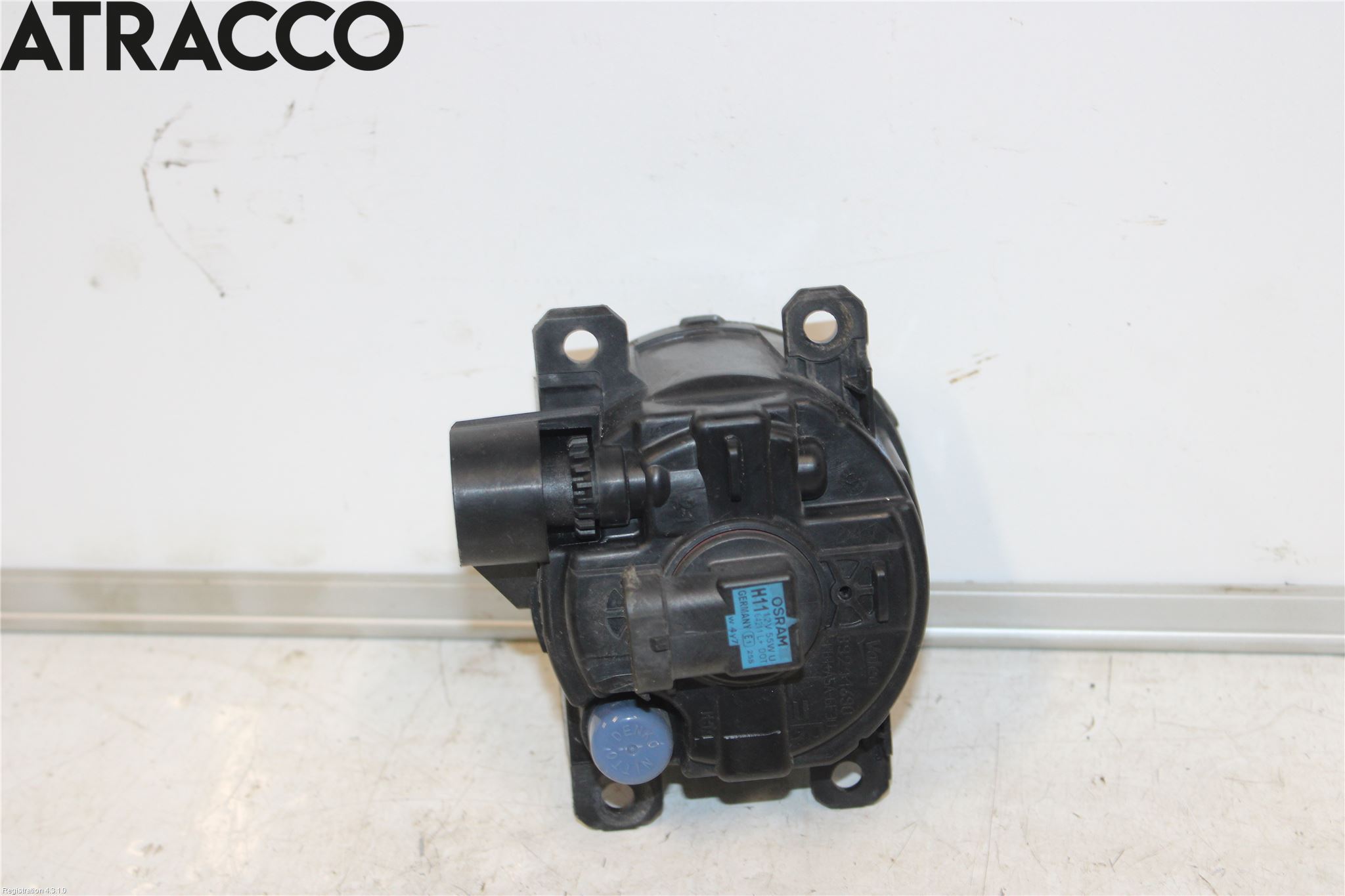 Citroen BERLINGO 08-18 Frontlykt-Kurve-Tåkelys