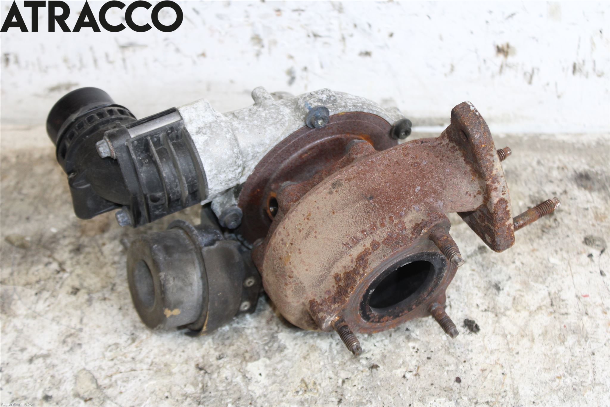 Mercedes-Benz MB VITO/V-KLASS (W640,W447,W448) 14- Turboaggregat