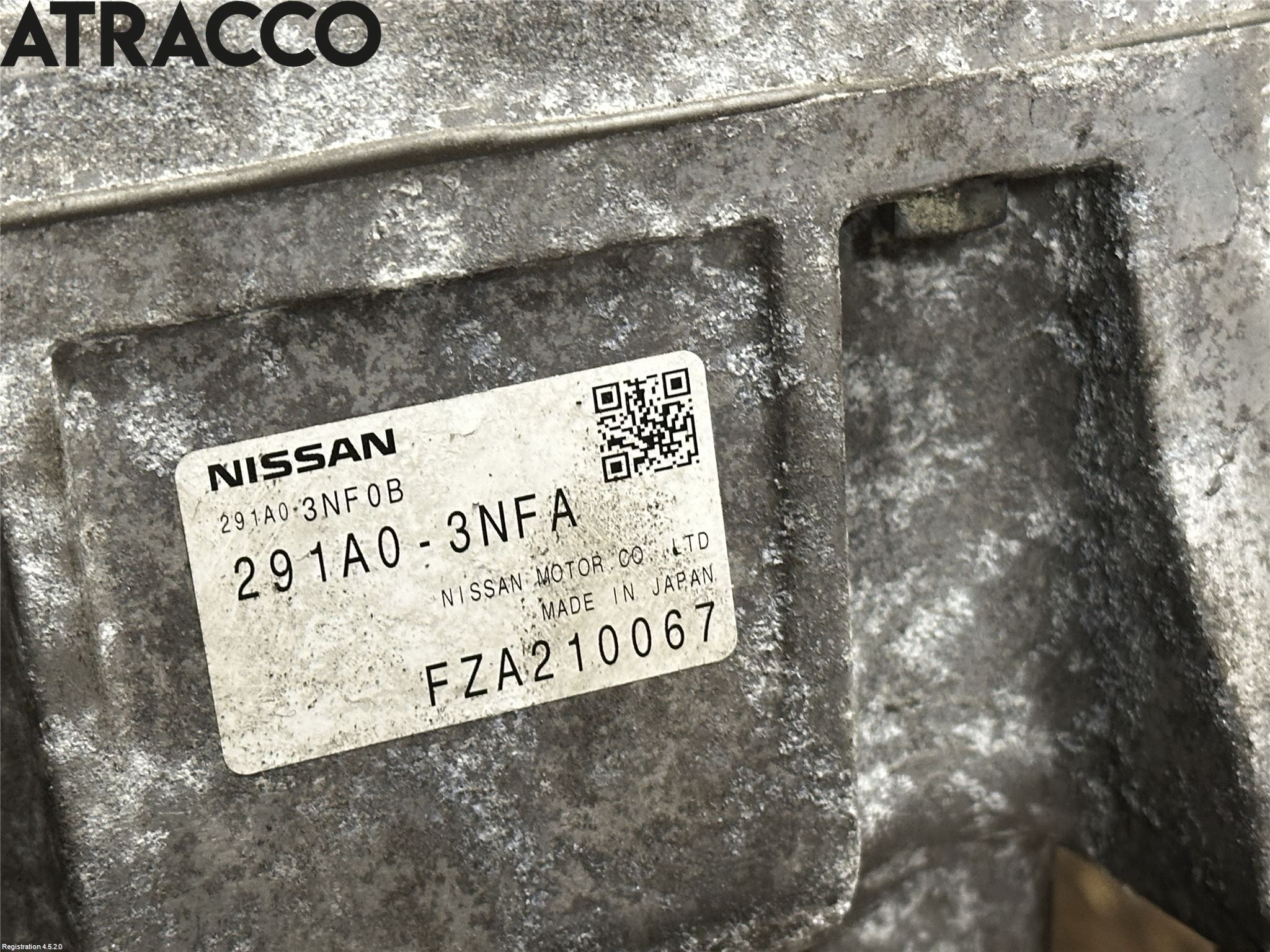 Nissan LEAF 11-17 Inverter 12-)220V