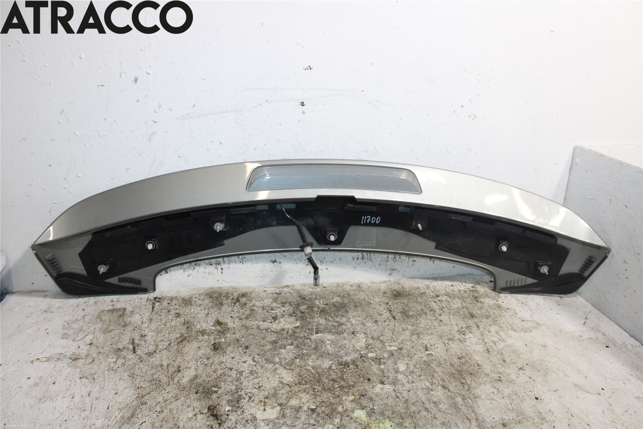 Toyota AVENSIS 09-15 Spoiler Bakluke