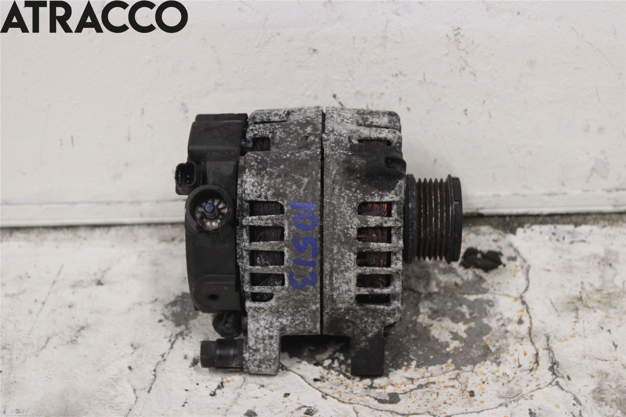 Citroen C4 GRAND PICASSO 07-13 Dynamo