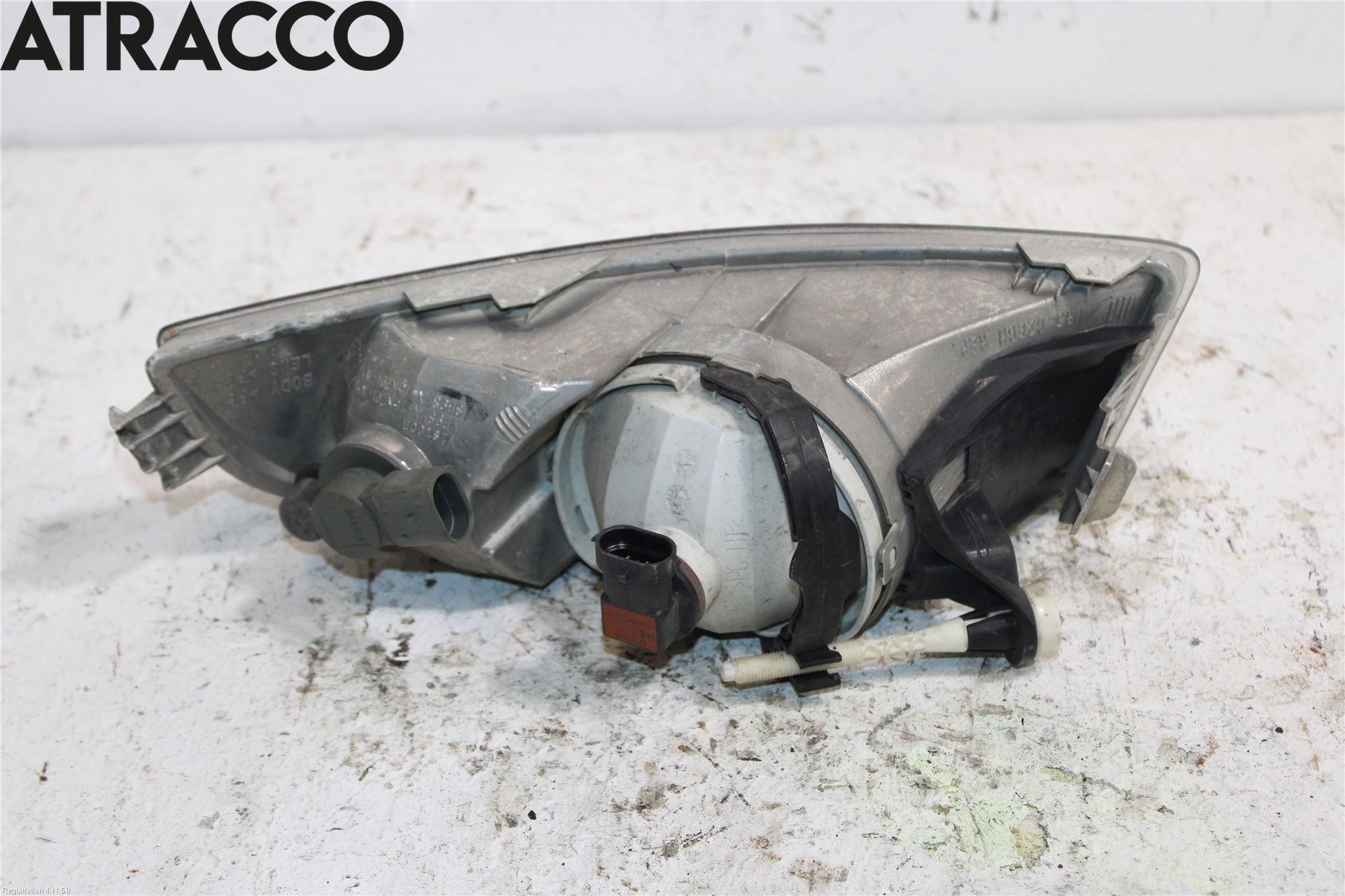 Skoda OCTAVIA (1Z) 05-13 Frontlykt-Kurve-Tåkelys