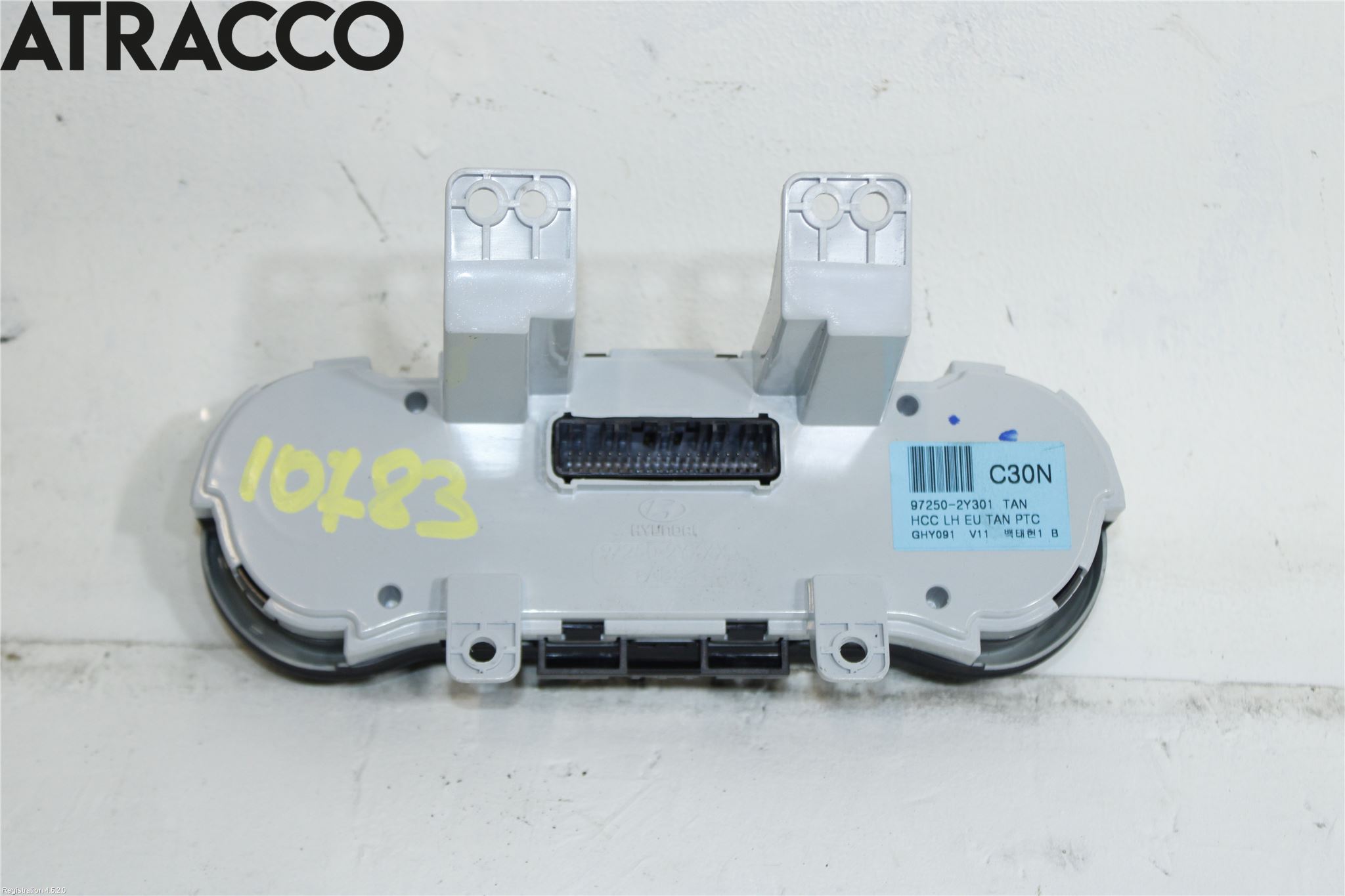 Hyundai ix35 Varme Ac Betjening-Display