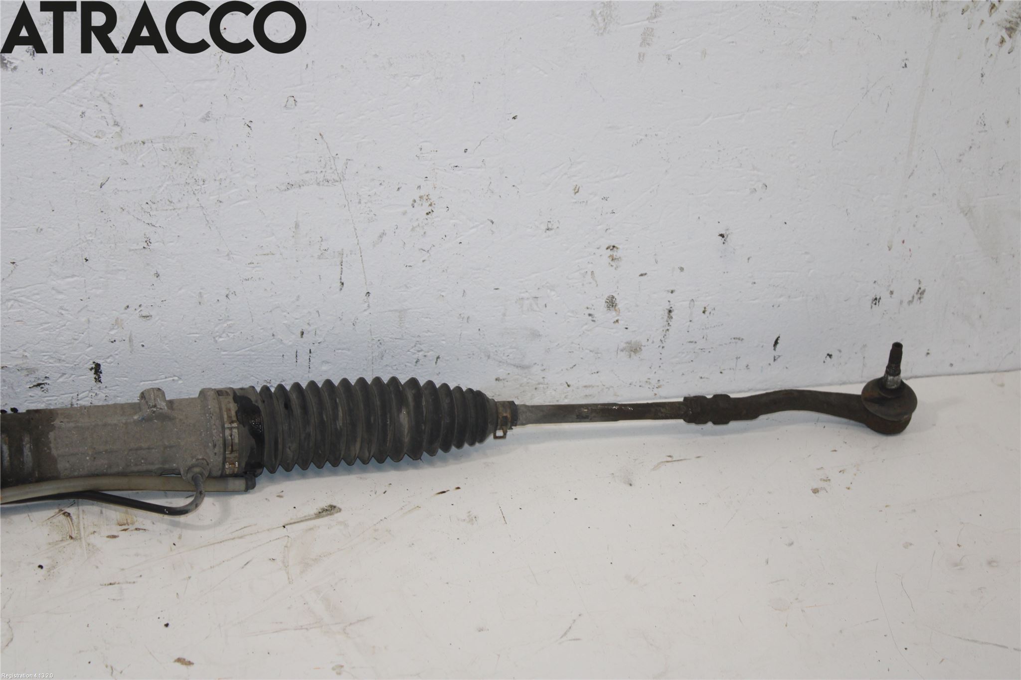 Peugeot 3008 09-16 Servo Snekke - Tannstang
