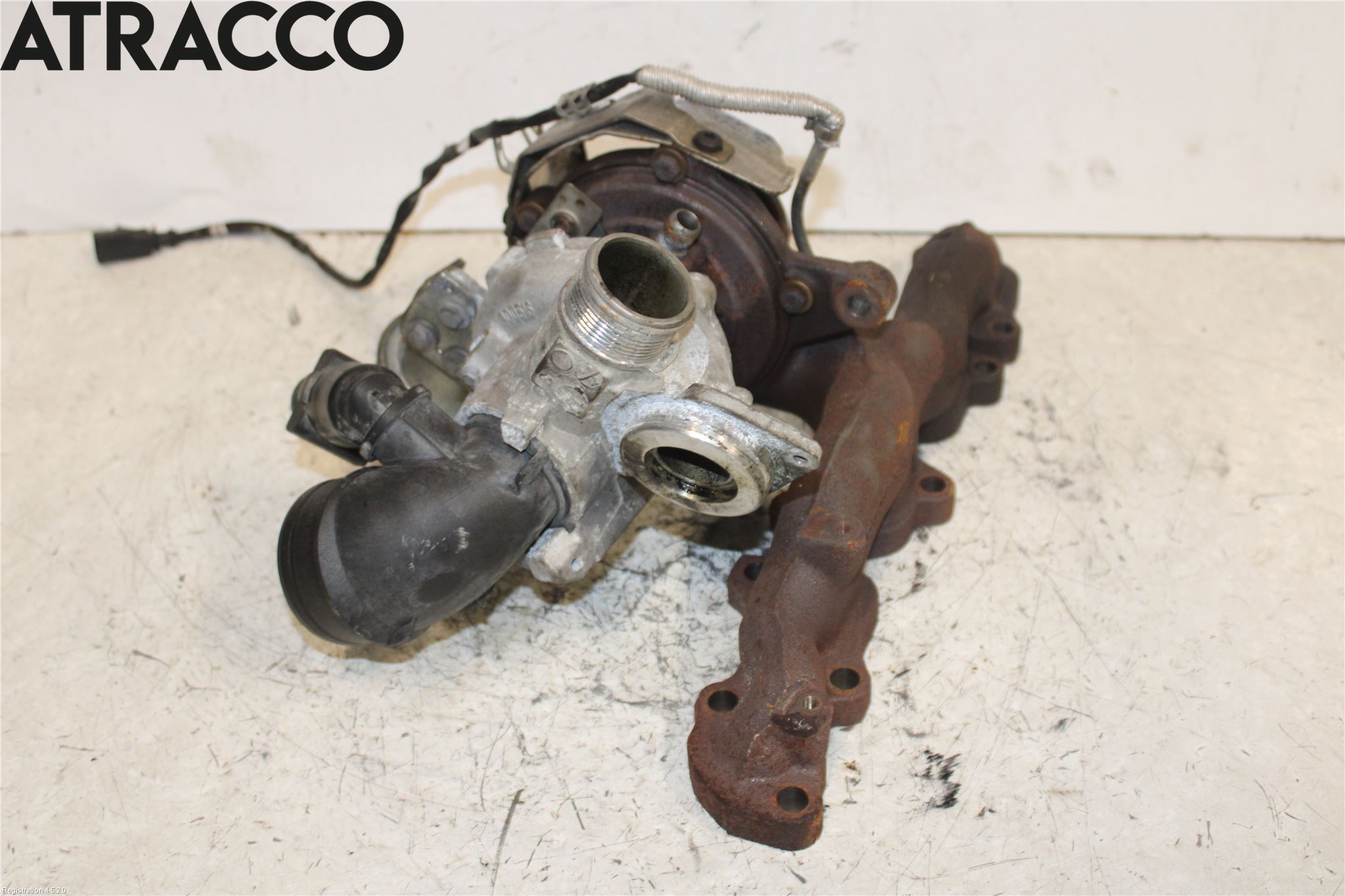 Volkswagen VW GOLF / E-GOLF VII 13-20 Turboaggregat