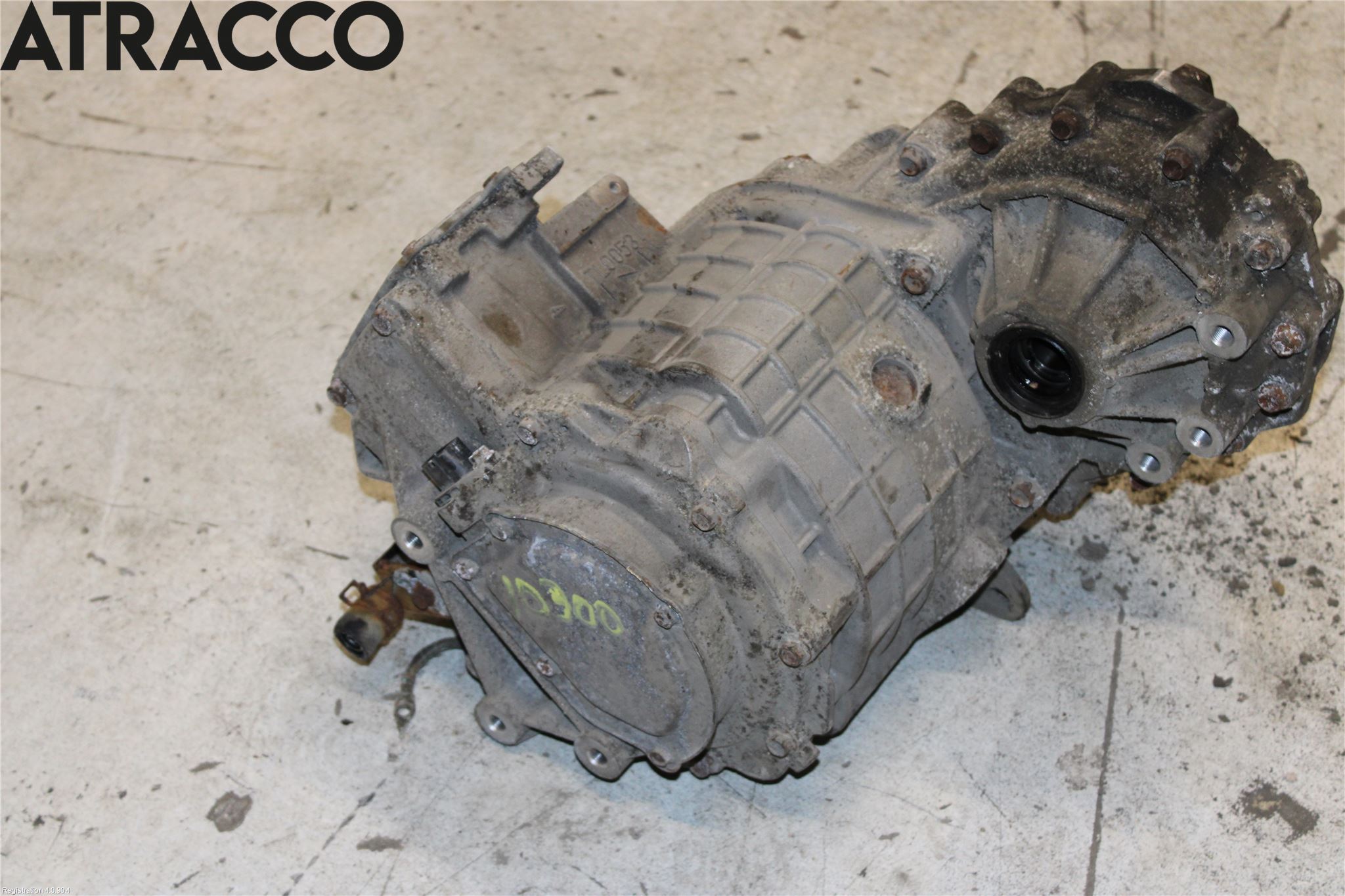 Mitsubishi OUTLANDER 13-21 Bakaksel Kardang Bak -Diff