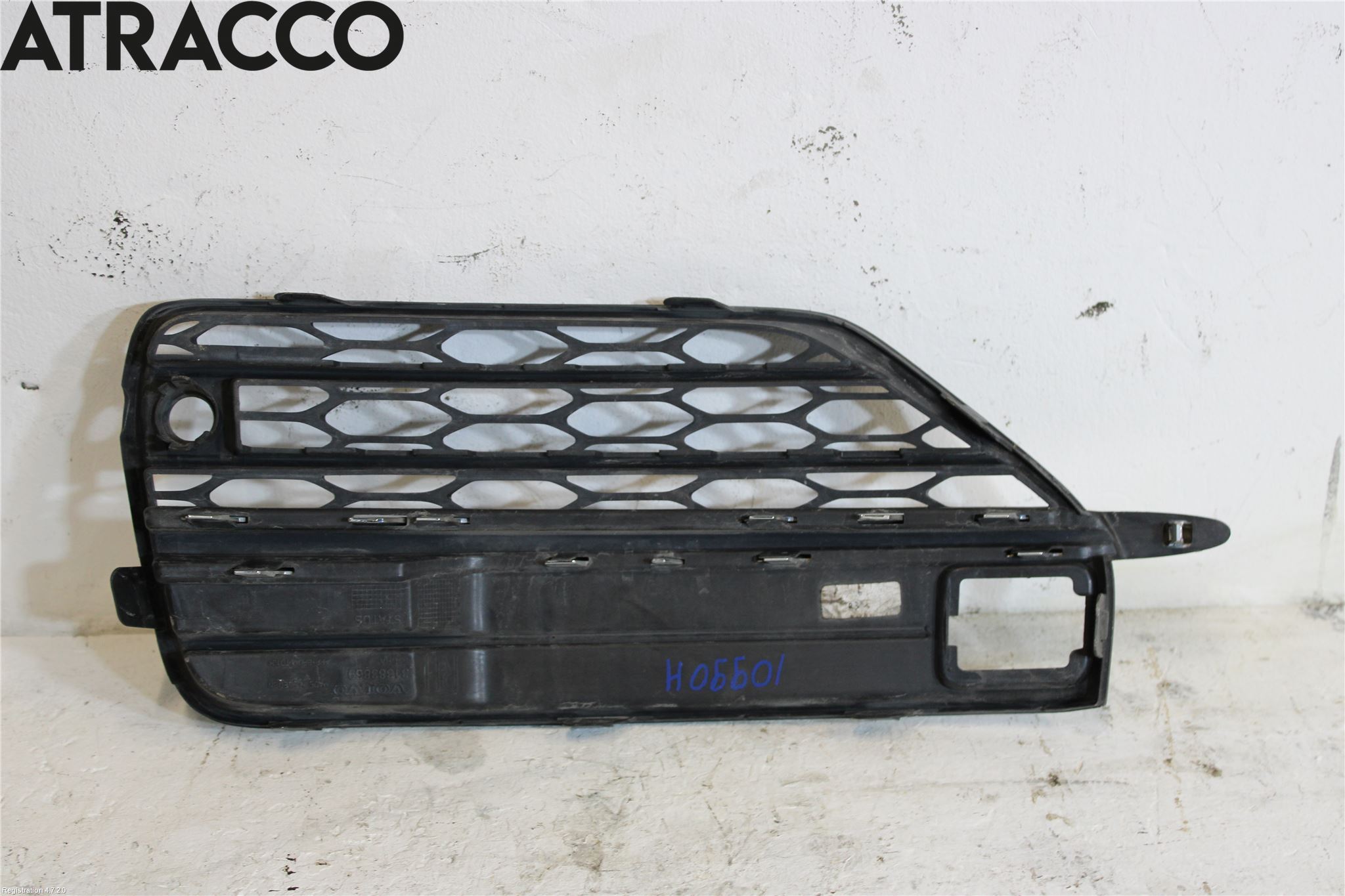 Volvo XC90/RECHARGE 16- Grilldel Høyre