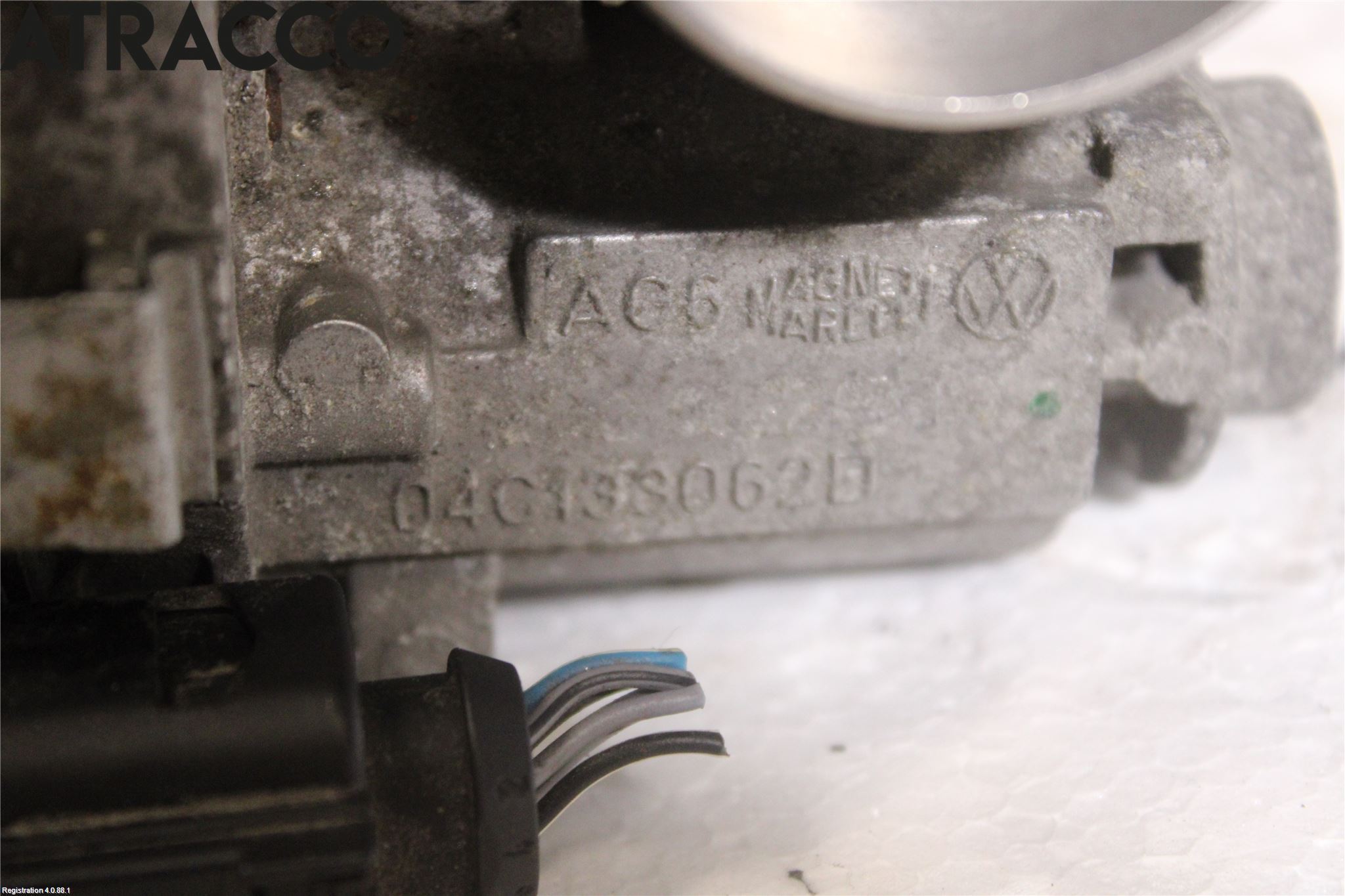 Volkswagen VW UP! / E-UP! Inns Spjeldhus