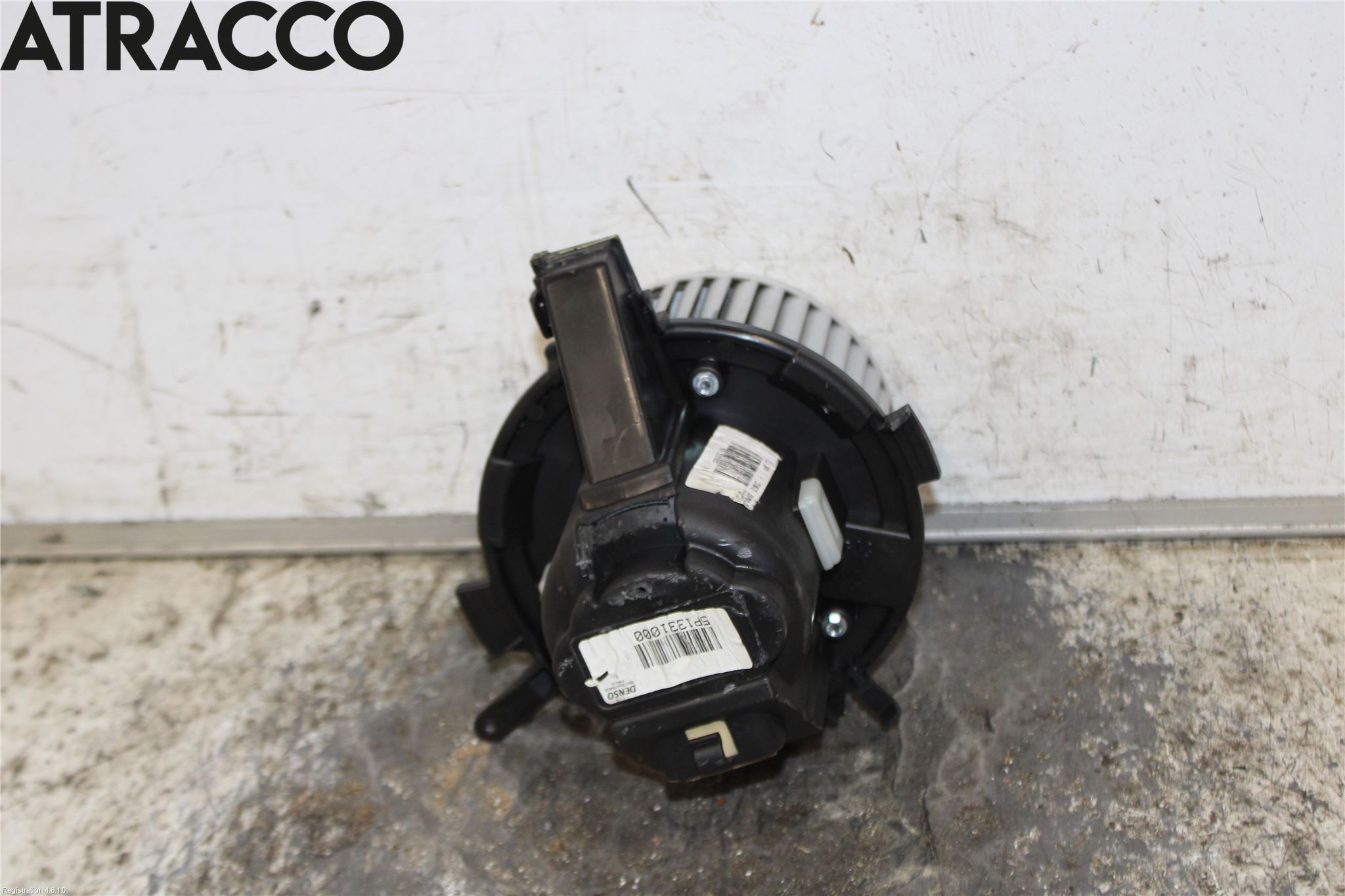 Citroen C4 PICASSO 14-18 Varme Ac Varmeapparatvifte