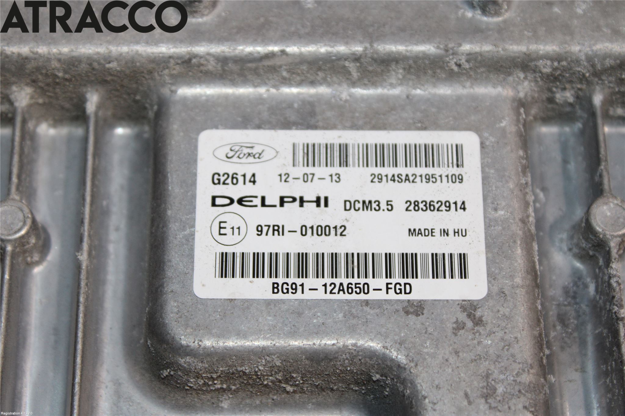 Ford MONDEO 07-15 Styreenhet Øvrig