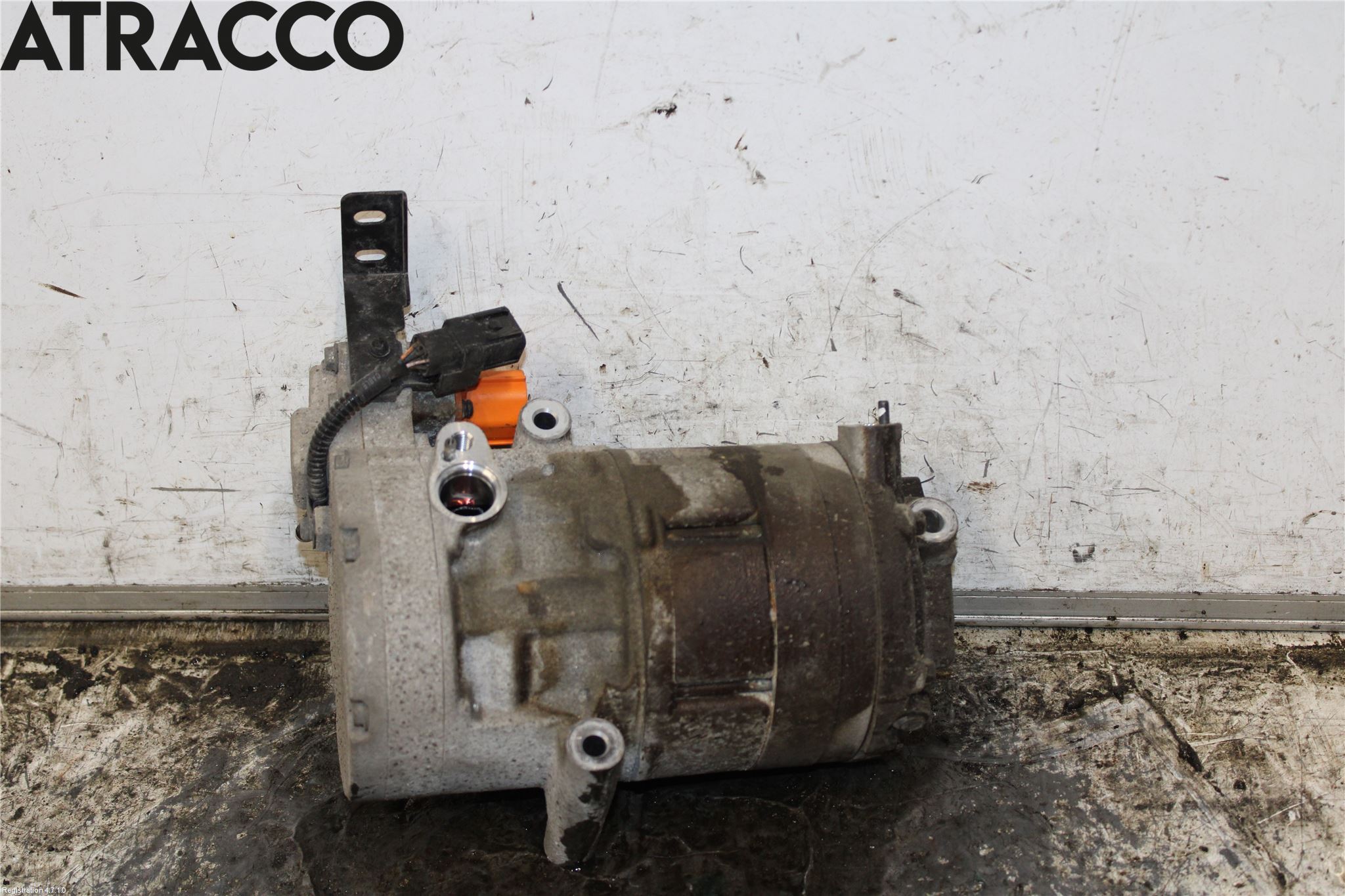 Hyundai KONA/ELECTRIC OS 18-23 Varme Ac Kompressor