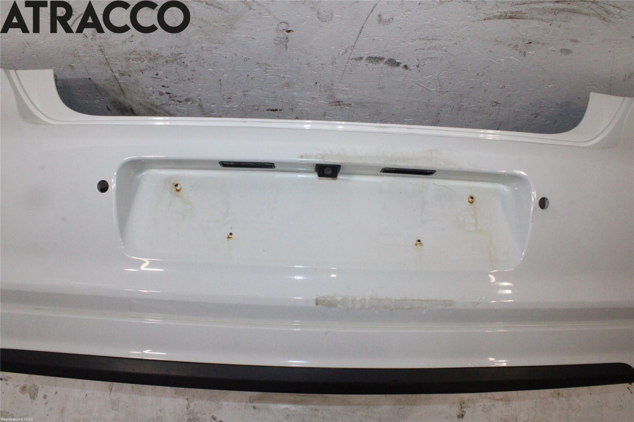 Volkswagen VW POLO 10-17 Støtfanger Bak