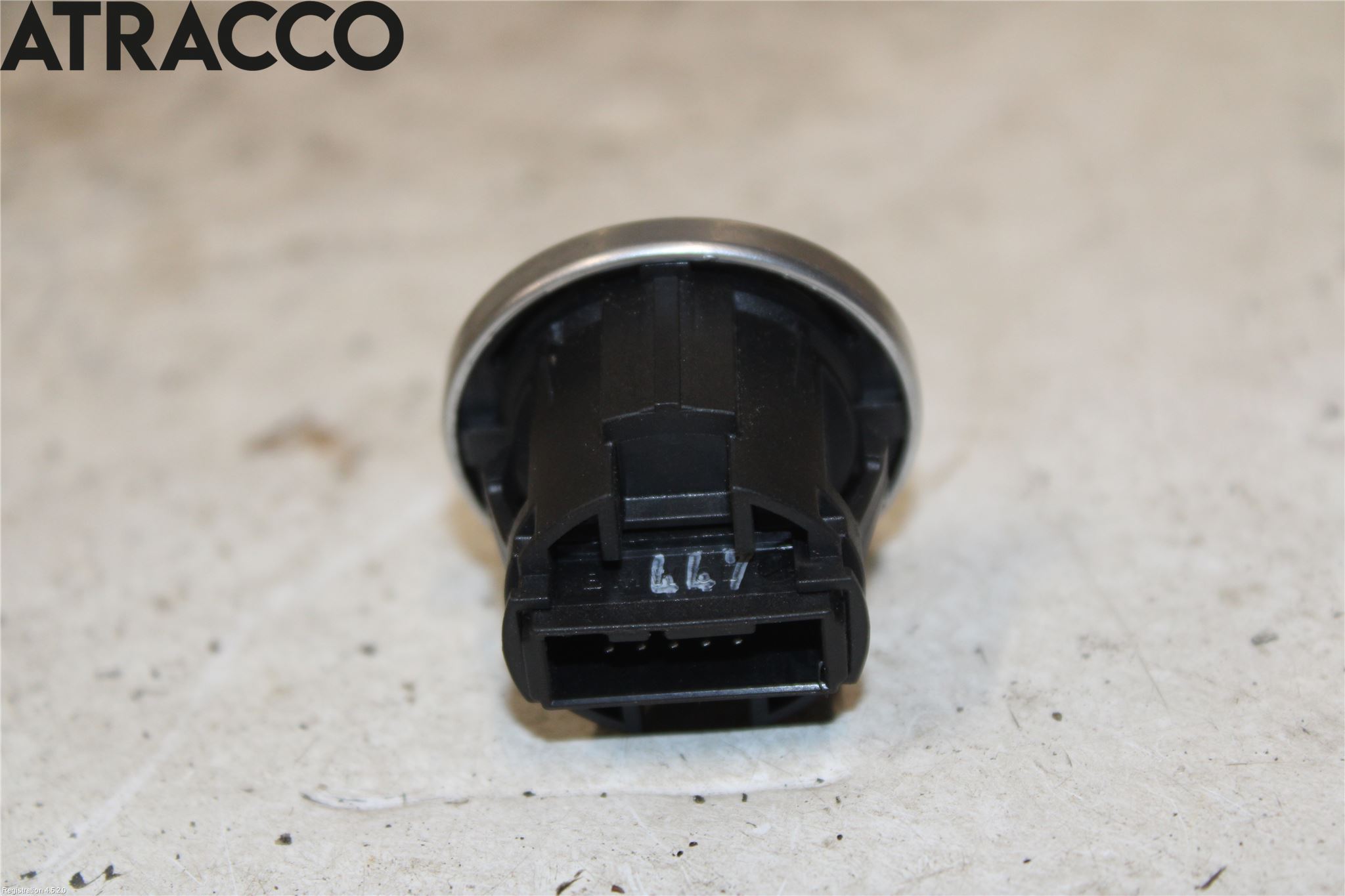 BMW 3 E90/91 SED/TOU 05-12 Startknapp Personbil