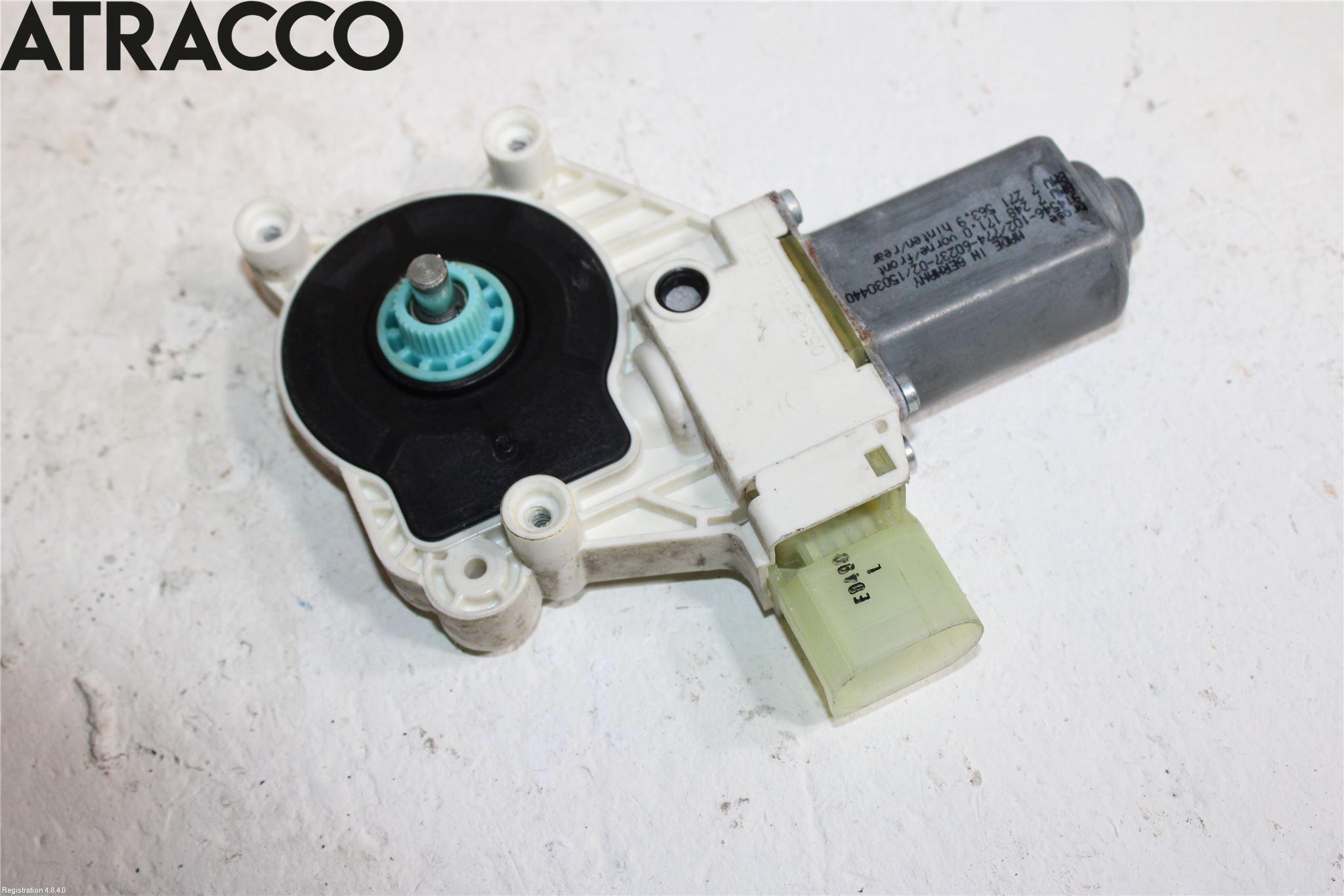 BMW 5 F10/F11/F18 09-17 Vindusheismotor